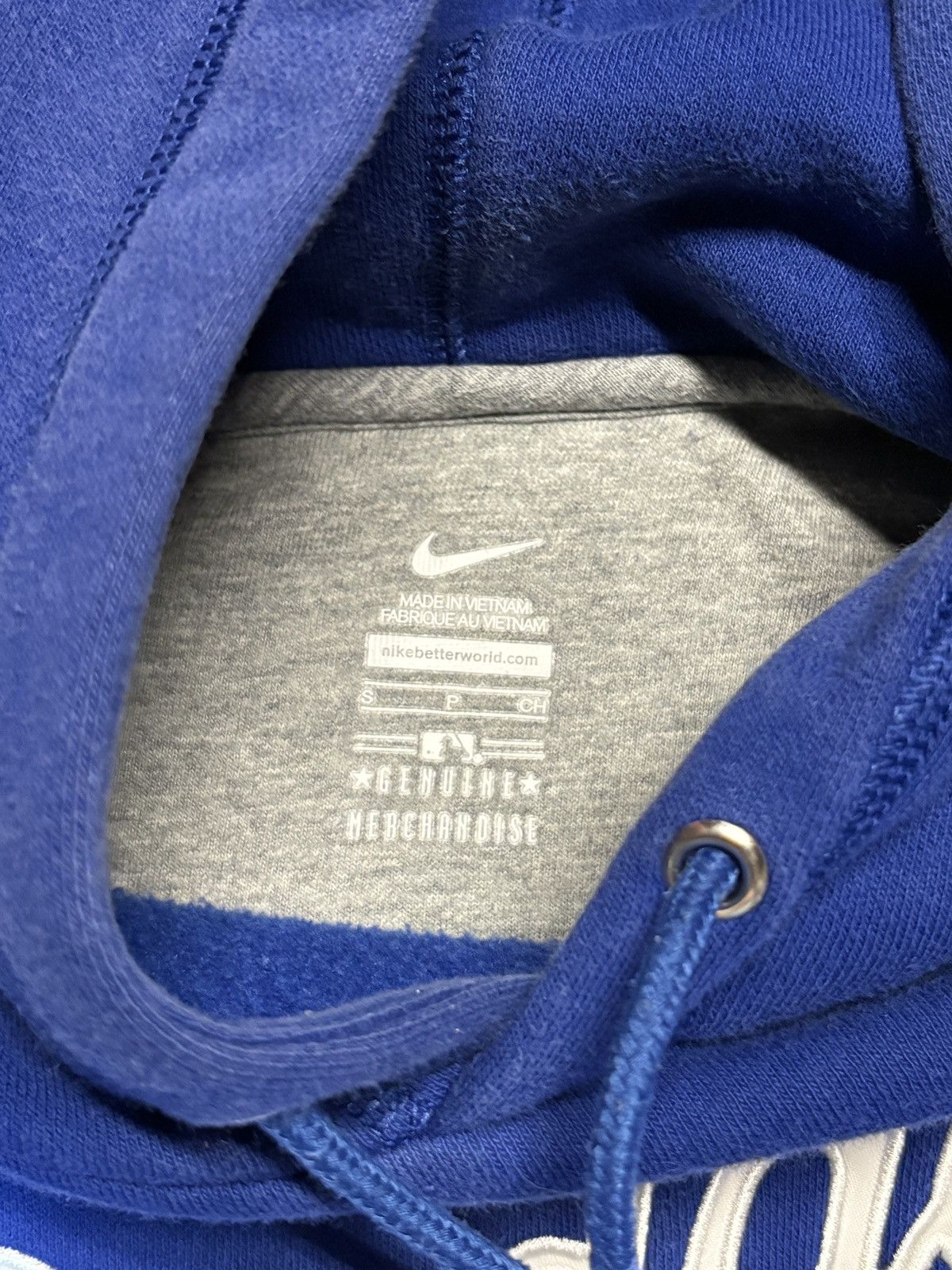 MLB Vintage 2010s Nike Los Angeles Dodgers Hoodie Size S 0421 Size US S / EU 44-46 / 1 - 3 Thumbnail