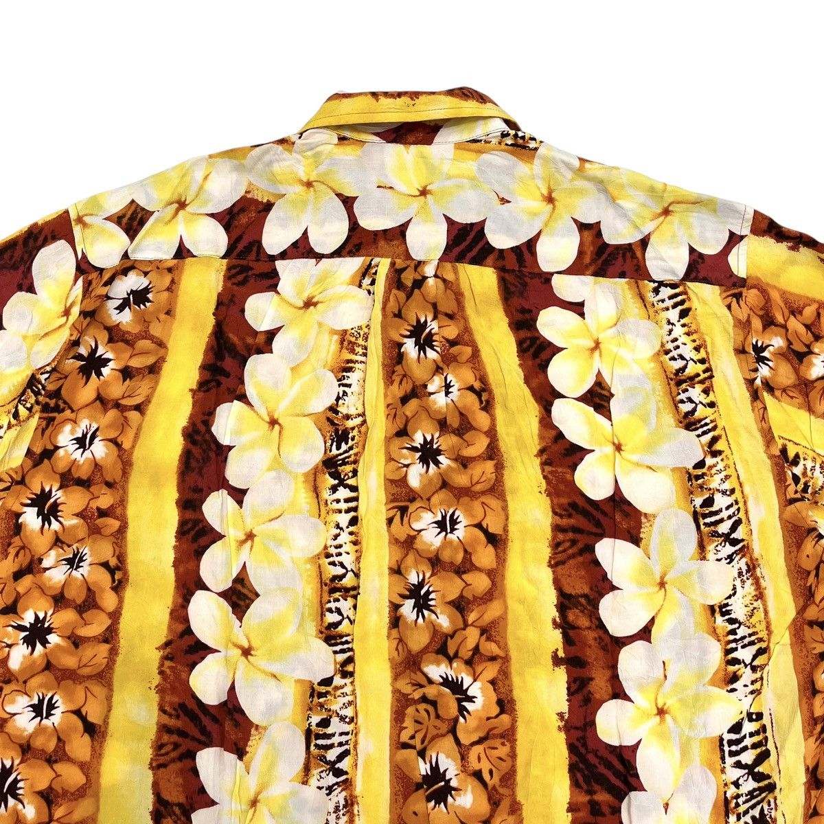Jams World 80s Rare Vintage Jams World Hawaiian Button Up Floral Shirt Size US M / EU 48-50 / 2 - 11 Thumbnail