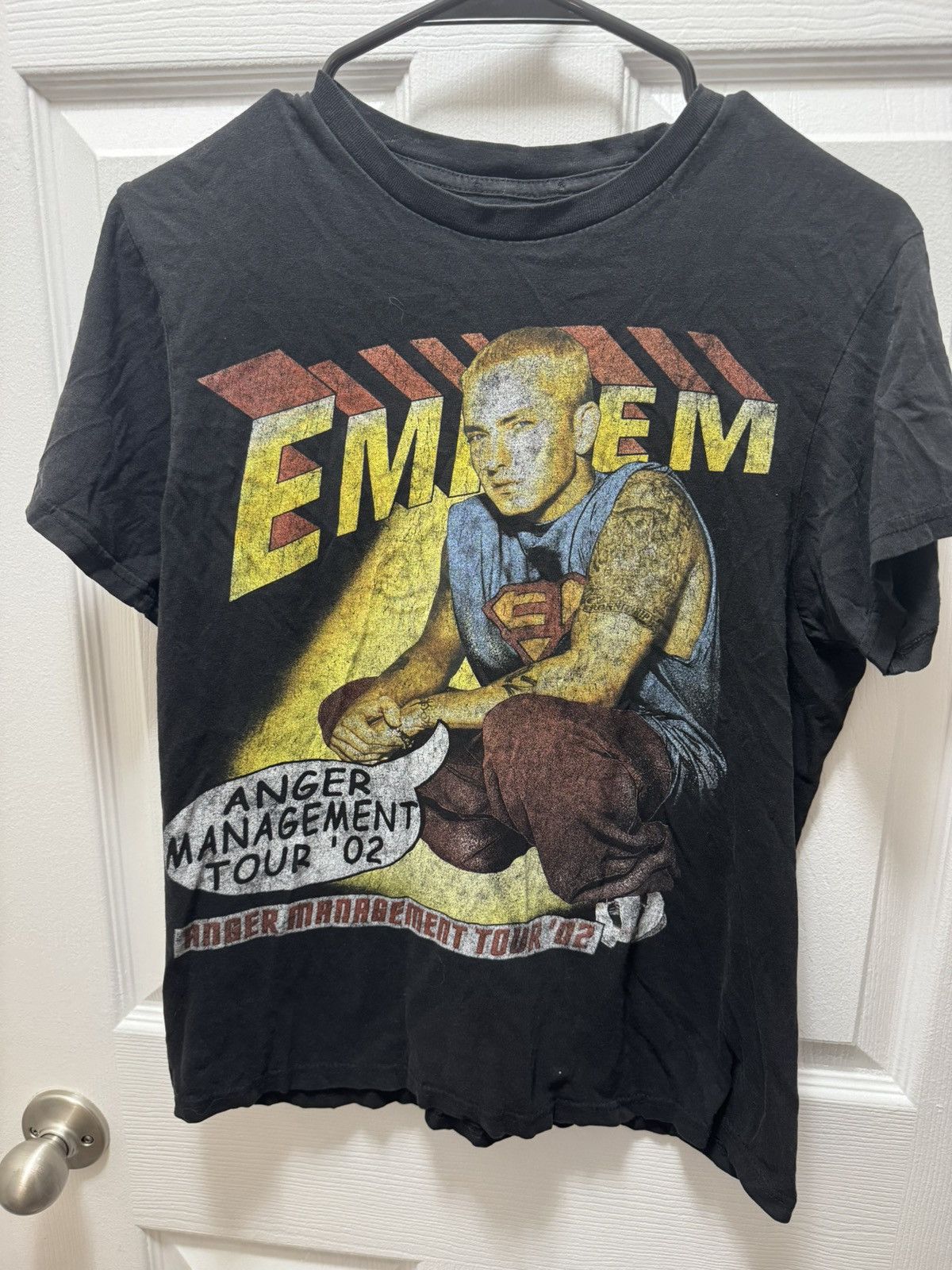 Eminem Bravado Eminem Anger Management Tour 2002 Vintage Inspired Size US S / EU 44-46 / 1 - 2 Thumbnail