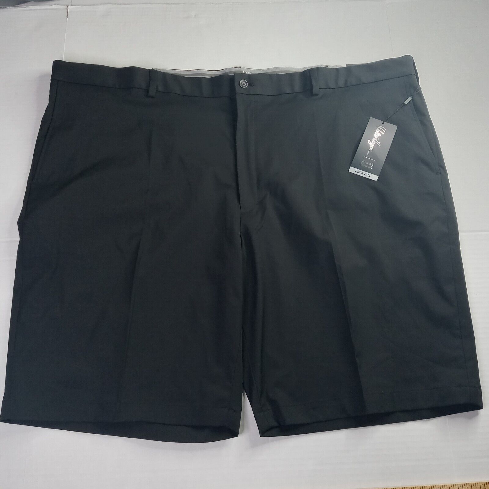 Other Walter Hagen Golf Shorts Men's Size 50 Black Gripper Waist Size US 44 / EU 60 - 1 Thumbnail