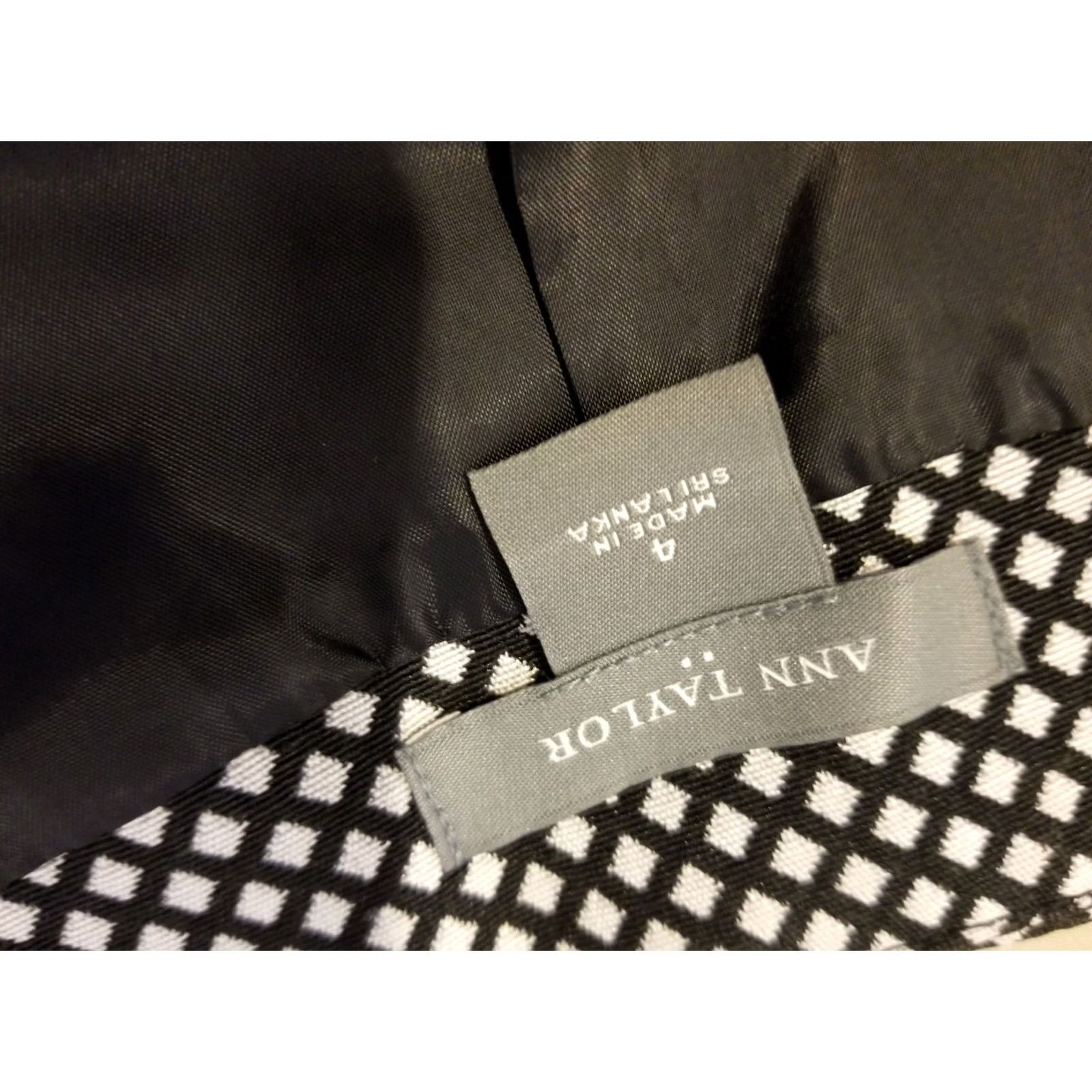 Ann Taylor Womens Ann Taylor Blazer Jacket 4 Grey Gray Size S / US 4 / IT 40 - 2 Thumbnail