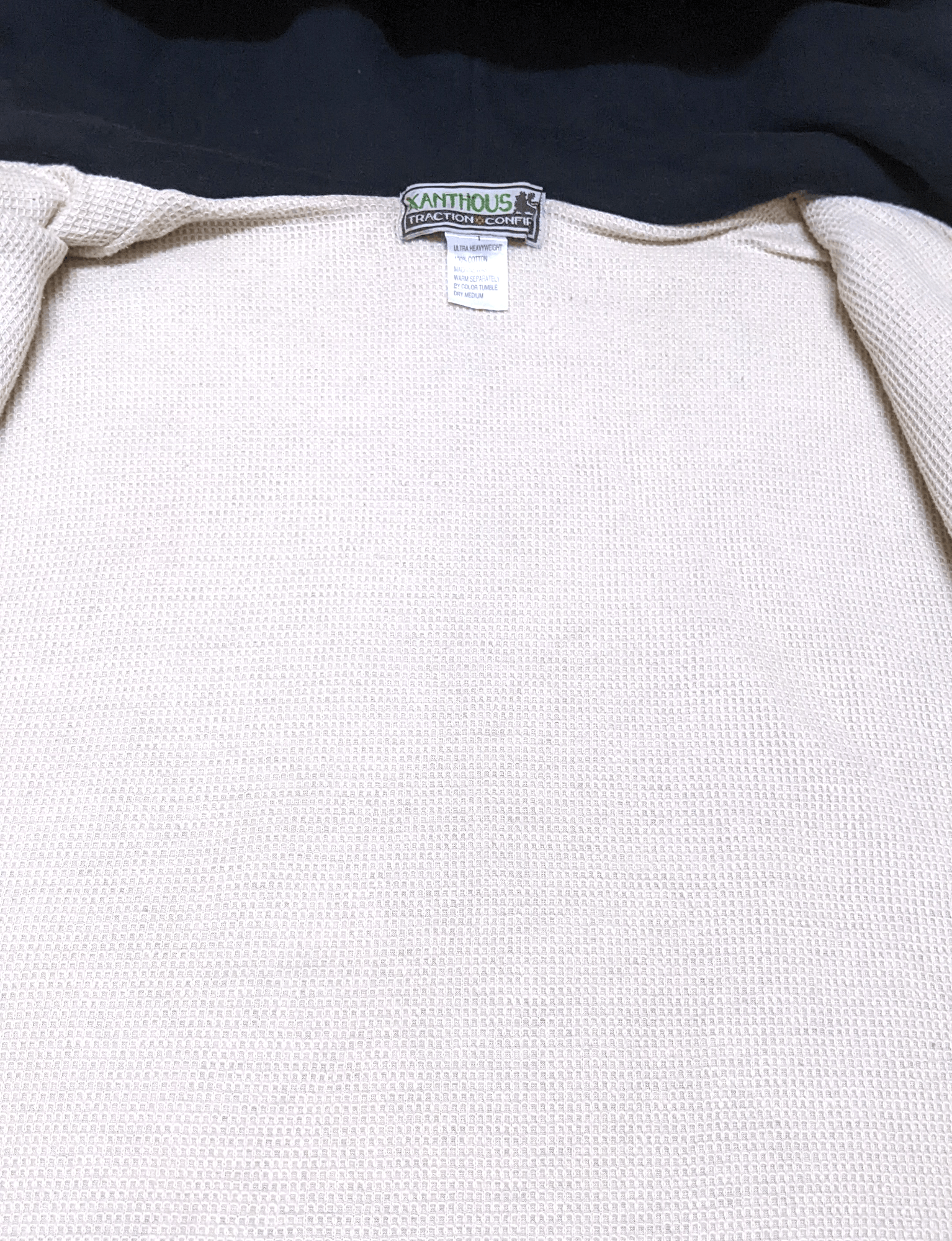 Japanese Brand × Vintage Vintage Japanese Streetwear Xanthous Zipped Hoodie Size US L / EU 52-54 / 3 - 12 Thumbnail