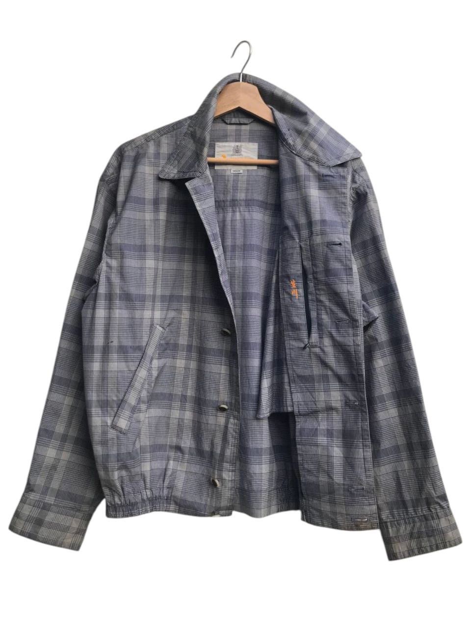 Aquascutum × Vintage Vintage Aquascutum of London Plaid Light Jacket Size US M / EU 48-50 / 2 - 2 Thumbnail