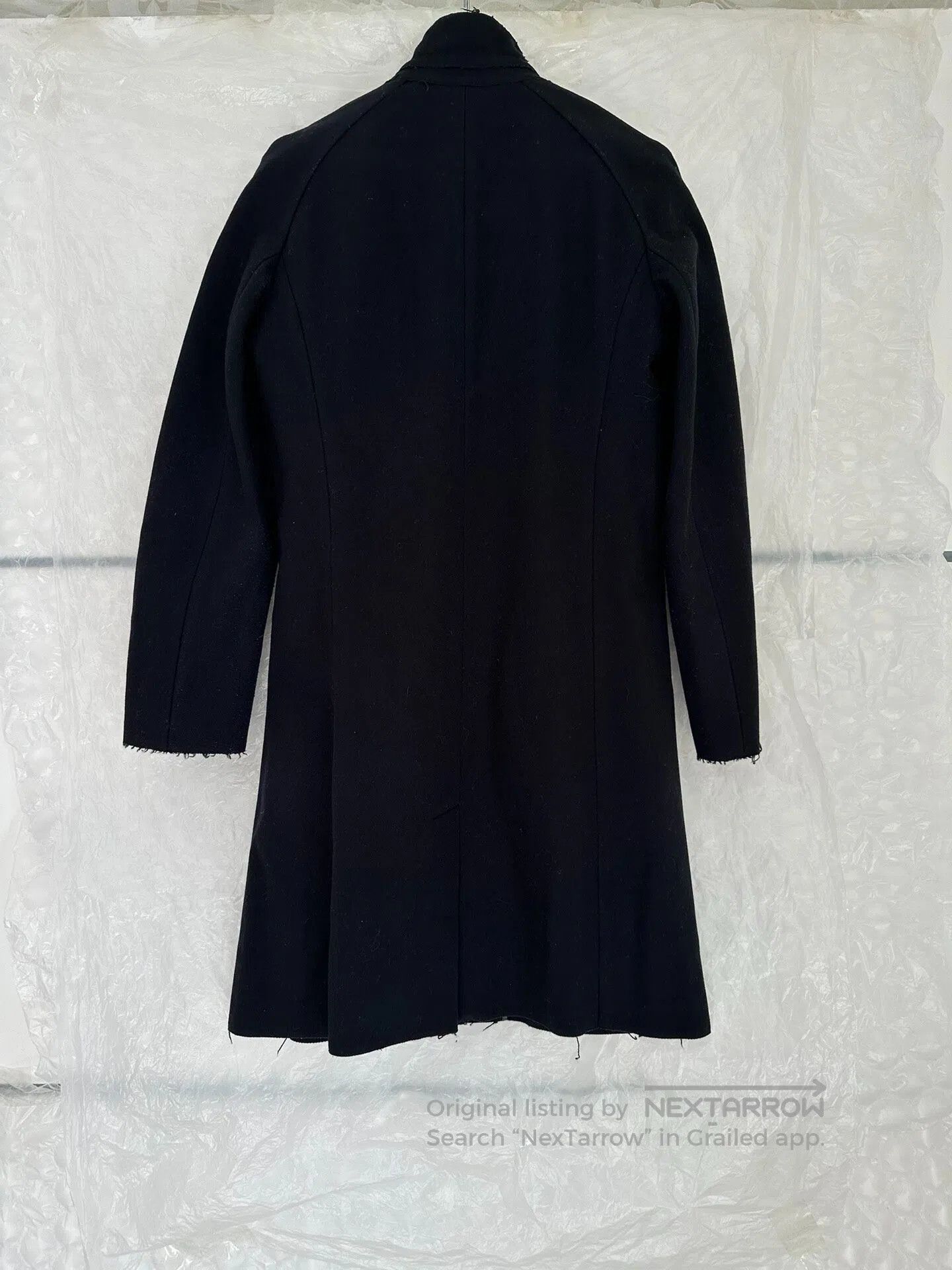Jil Sander Jil Sander Women's pure wool trench coat| Size S / US 4 / IT 40 - 3 Thumbnail