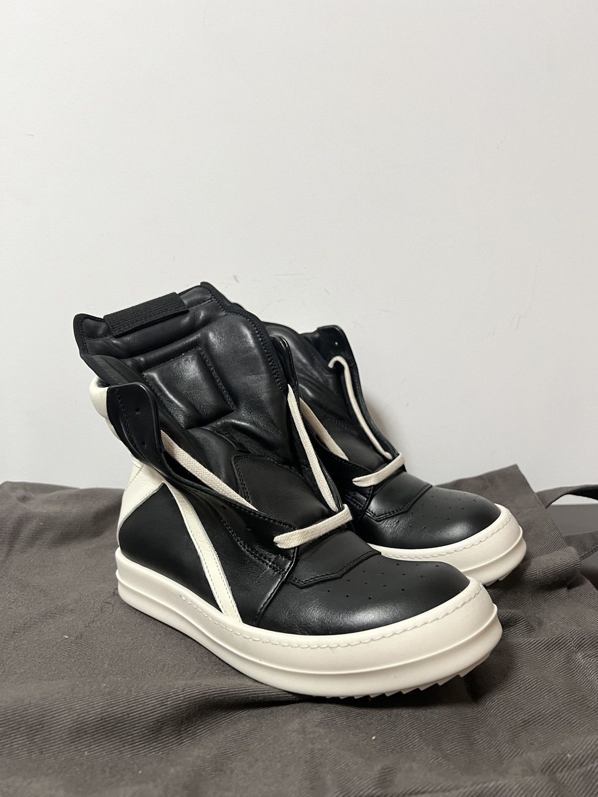 Rick Owens Rick owens geobasket sz35.5 Size US 5.5 / IT 35.5 - 5 Thumbnail