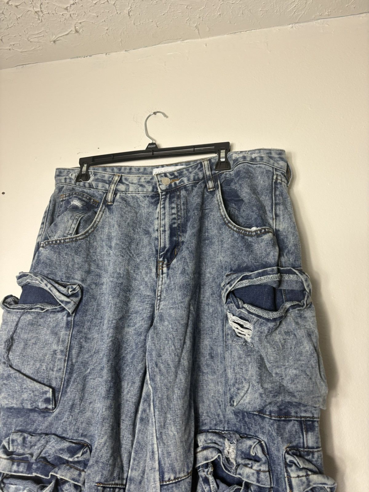 Fashion Nova Fashion nova jeans Size 36" / US 14 / IT 50 - 5 Thumbnail