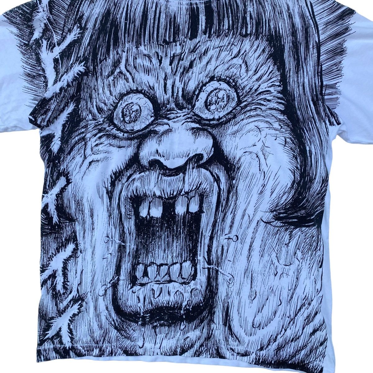 Japanese Brand × Vintage VINTAGE NICE GRAPHIC AOP T SHIRT Size US M / EU 48-50 / 2 - 2 Thumbnail