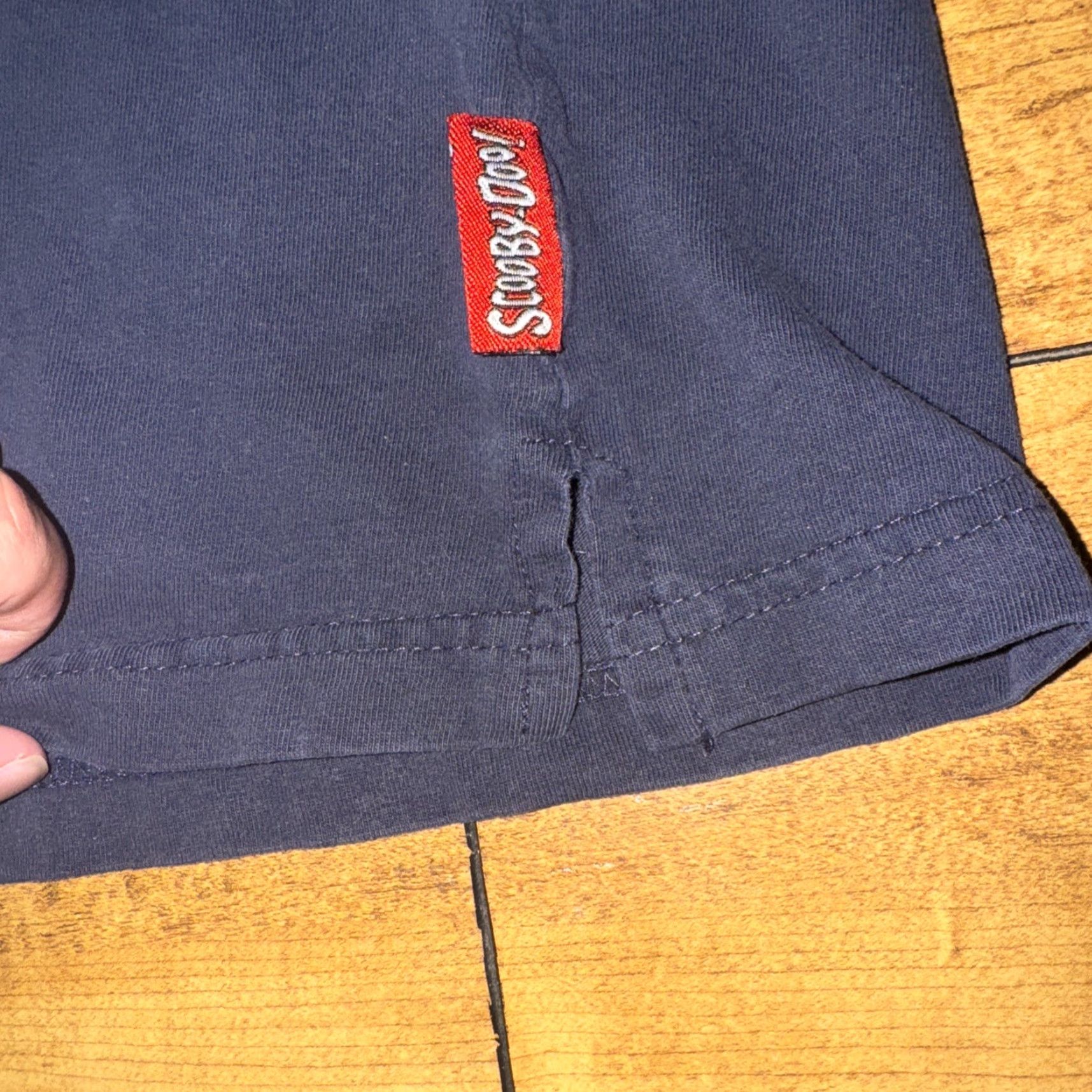 Vintage VINTAGE Scooby-Doo Henley Shirt Navy Blue M Men T-Shirt Cartoon Network Tag Size US M / EU 48-50 / 2 - 4 Thumbnail