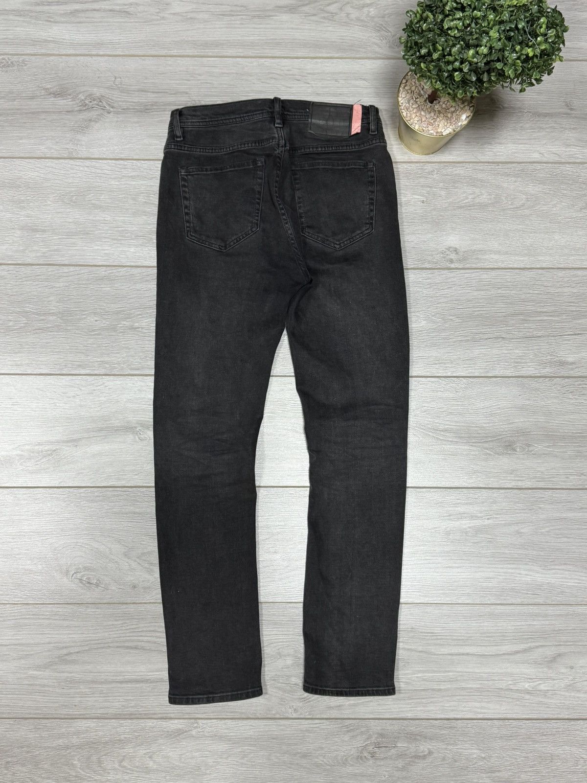 Acne Studios Acne Studios Bla Konst Stockholm vintage slim denim jeans Size US 32 / EU 48 - 2 Thumbnail