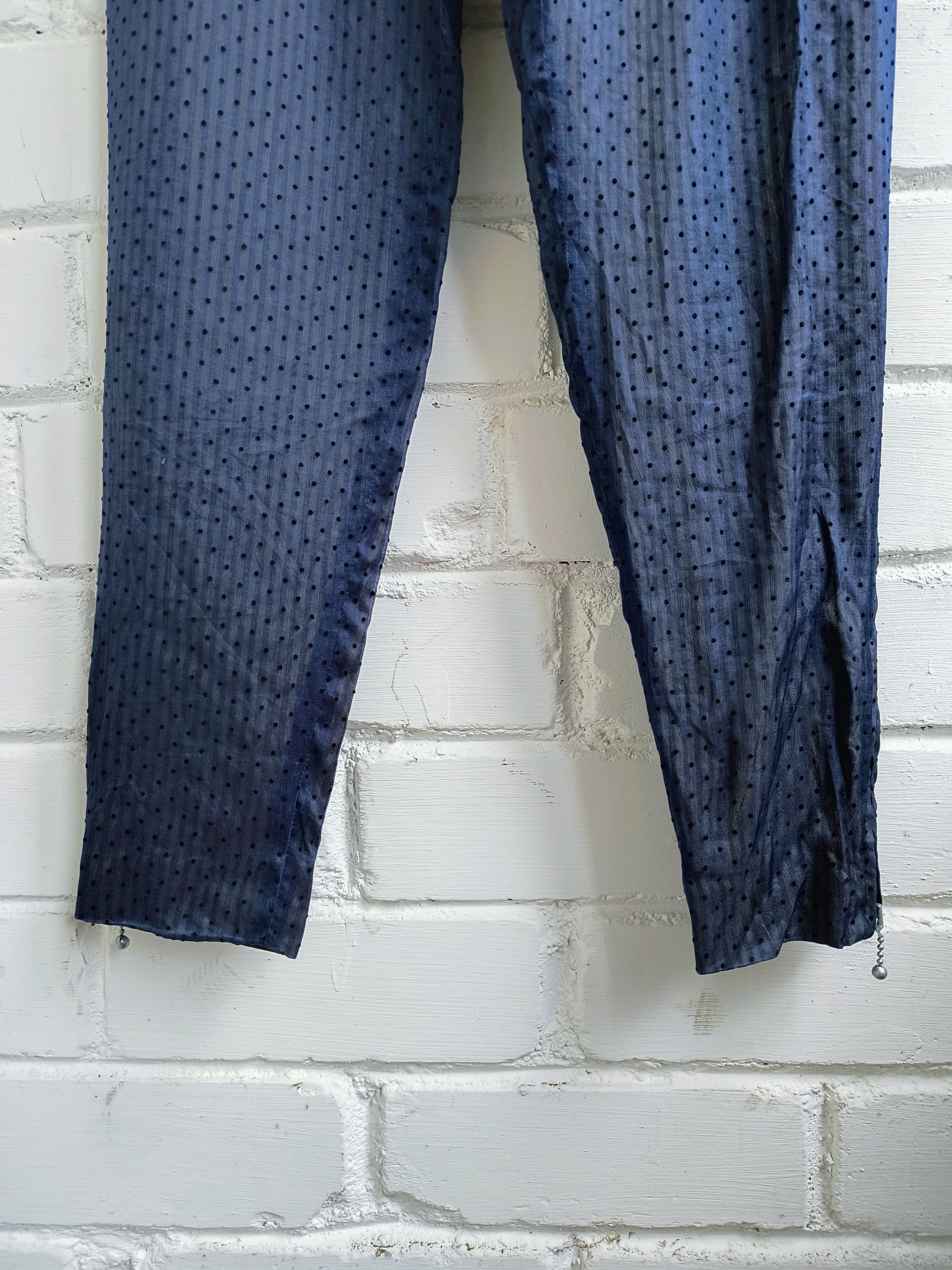 Jean Paul Gaultier Vintage Jean Paul Gaultier Women’s Mesh Pants Size 30" / US 8 / IT 44 - 3 Thumbnail