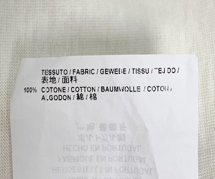 Balenciaga Balenciaga white logo letter print round neck cotton short s Size US S / EU 44-46 / 1 - 8 Thumbnail
