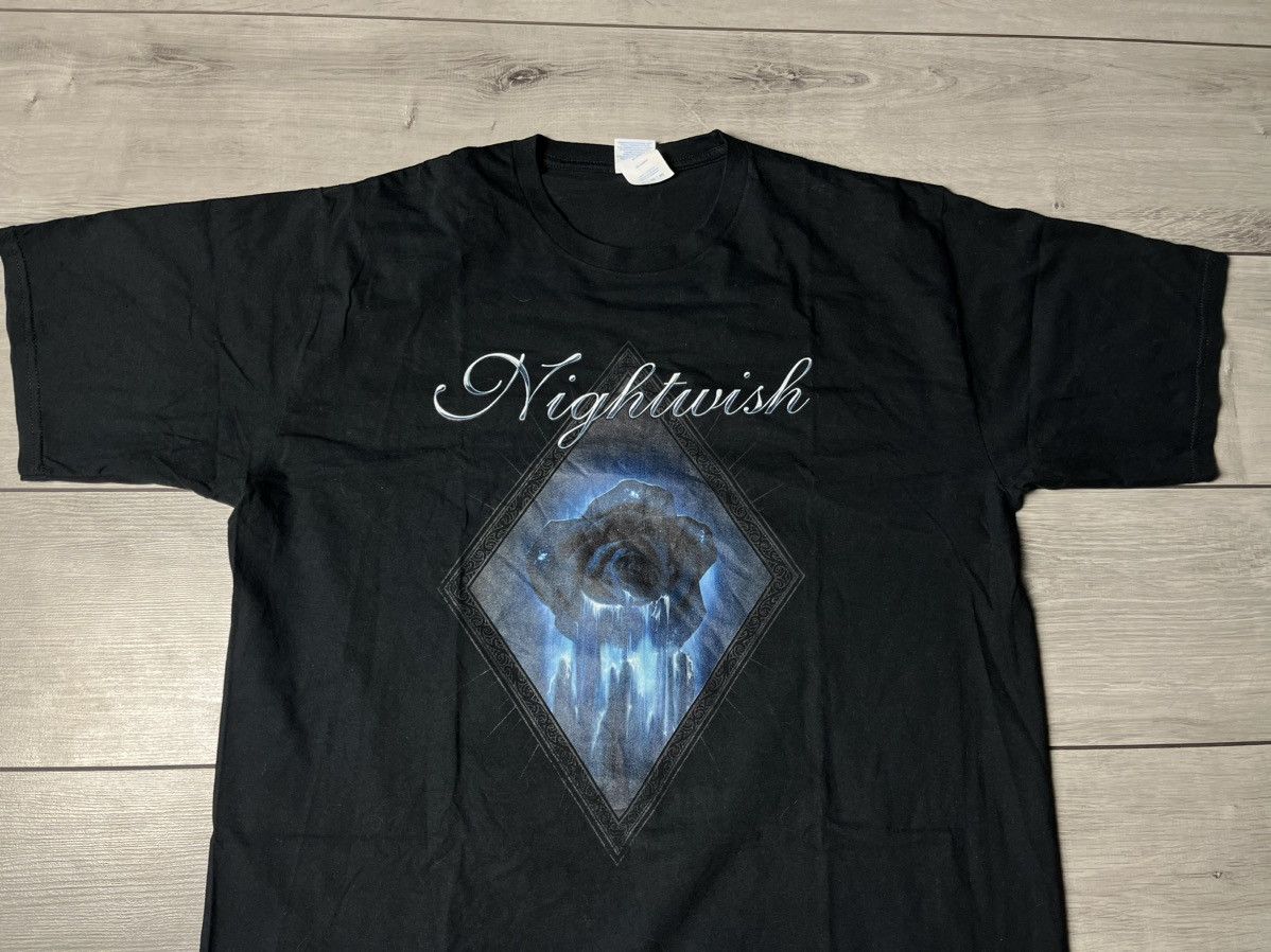 Band Tees Nightwish Tshirt rock tee size XLarge Size US XL / EU 56 / 4 - 3 Thumbnail