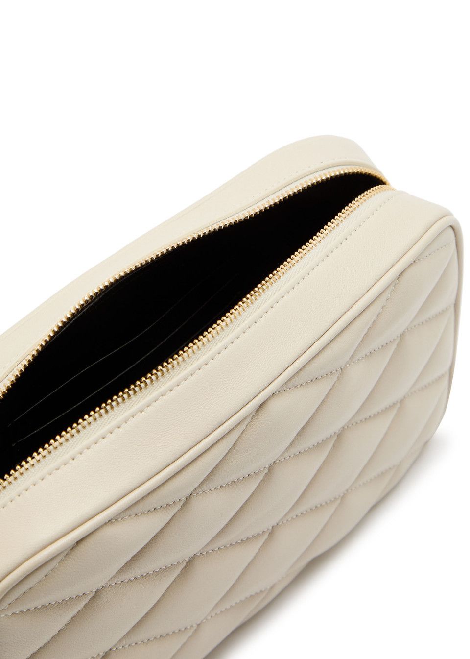 Saint Laurent Paris os11x0526 Size: OS / Small Quilted Leather Camera Bag Size ONE SIZE - 4 Thumbnail