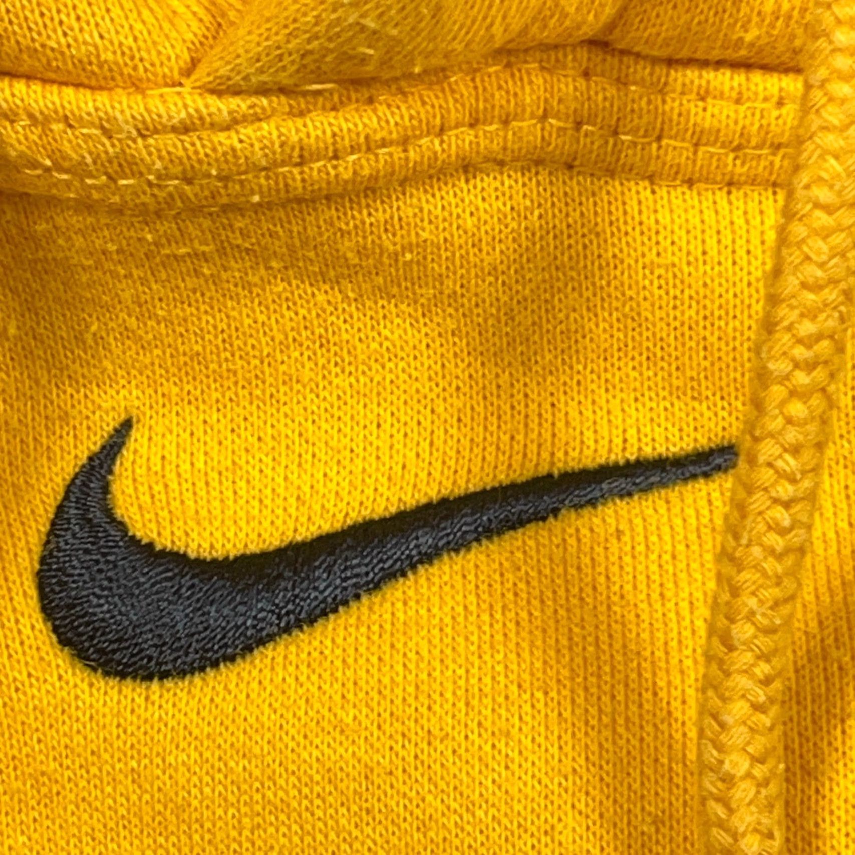 Nike Nike Hoodie Men XL Yellow EYBL North Augusta SC Center Swoosh Sweatshirt Adult Size US XL / EU 56 / 4 - 7 Thumbnail