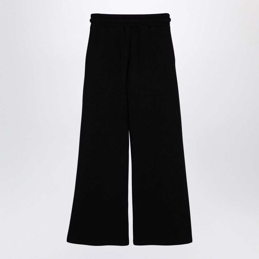 Off-White o1d2blof0924 Cotton Sports Trousers in Black Size 27" / US 4 / IT 40 - 2 Thumbnail