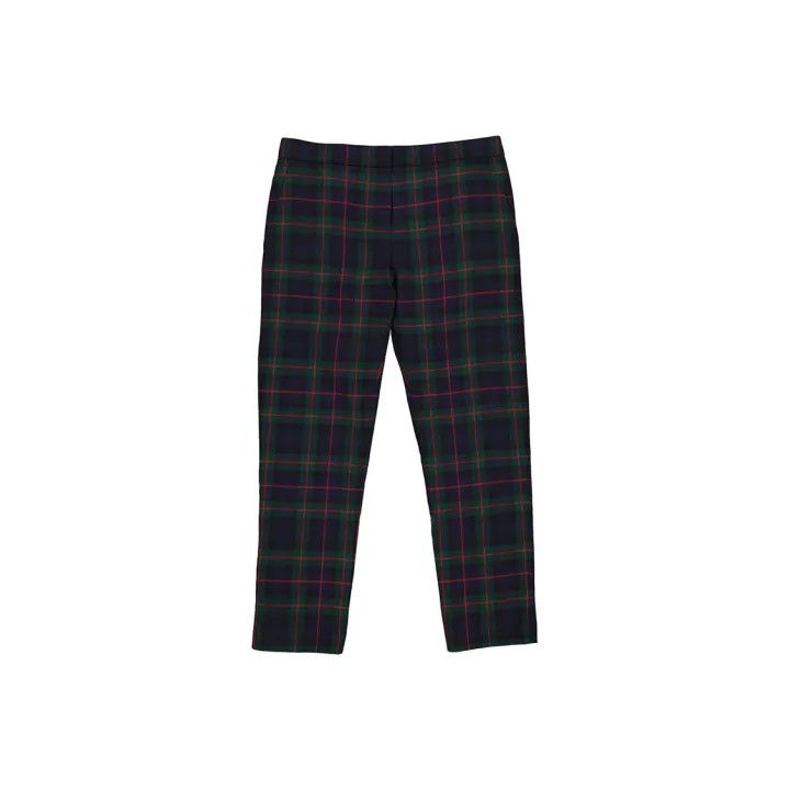 Burberry Burberry Navy Check Casual Pants for Women 0079 Size 23" - 1 Thumbnail