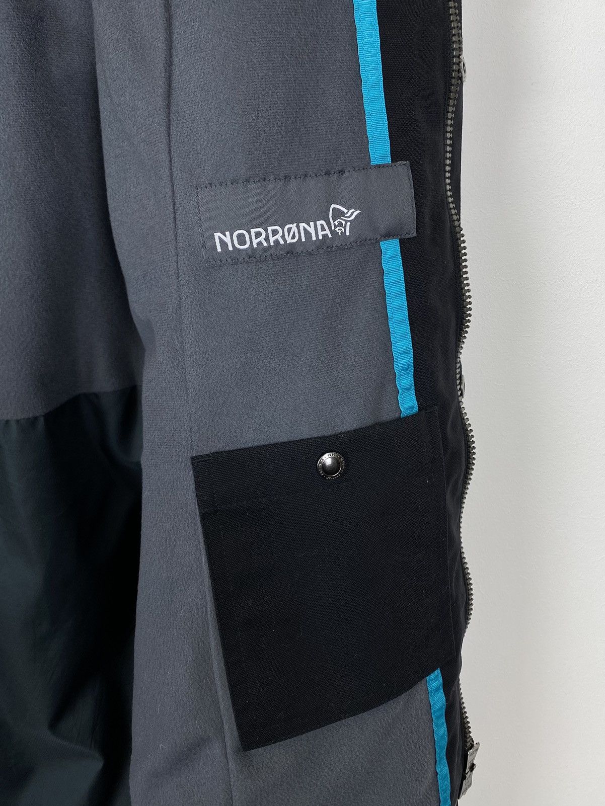 Norrona Norrona Full Zip Hooded Jacket Womens Outdoor Gorpcore Black Size S / US 4 / IT 40 - 12 Thumbnail