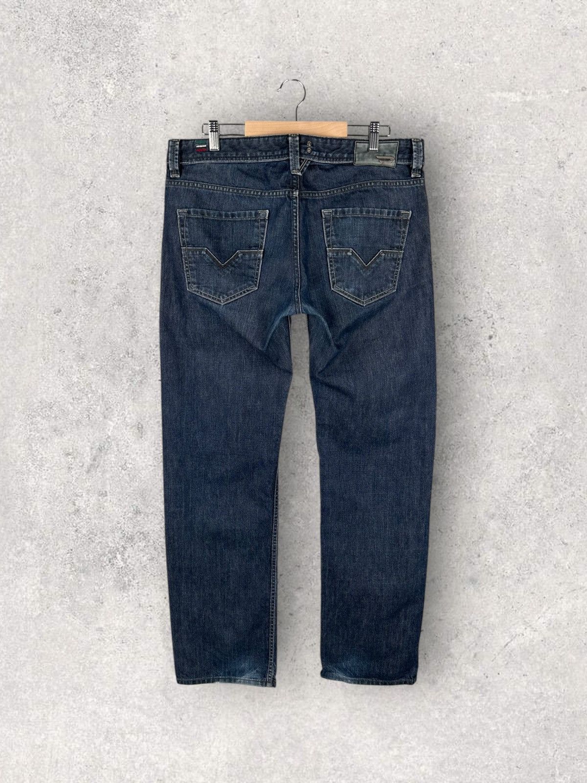 Diesel Diesel Larkee Denim Jeans Size US 33 - 2 Thumbnail