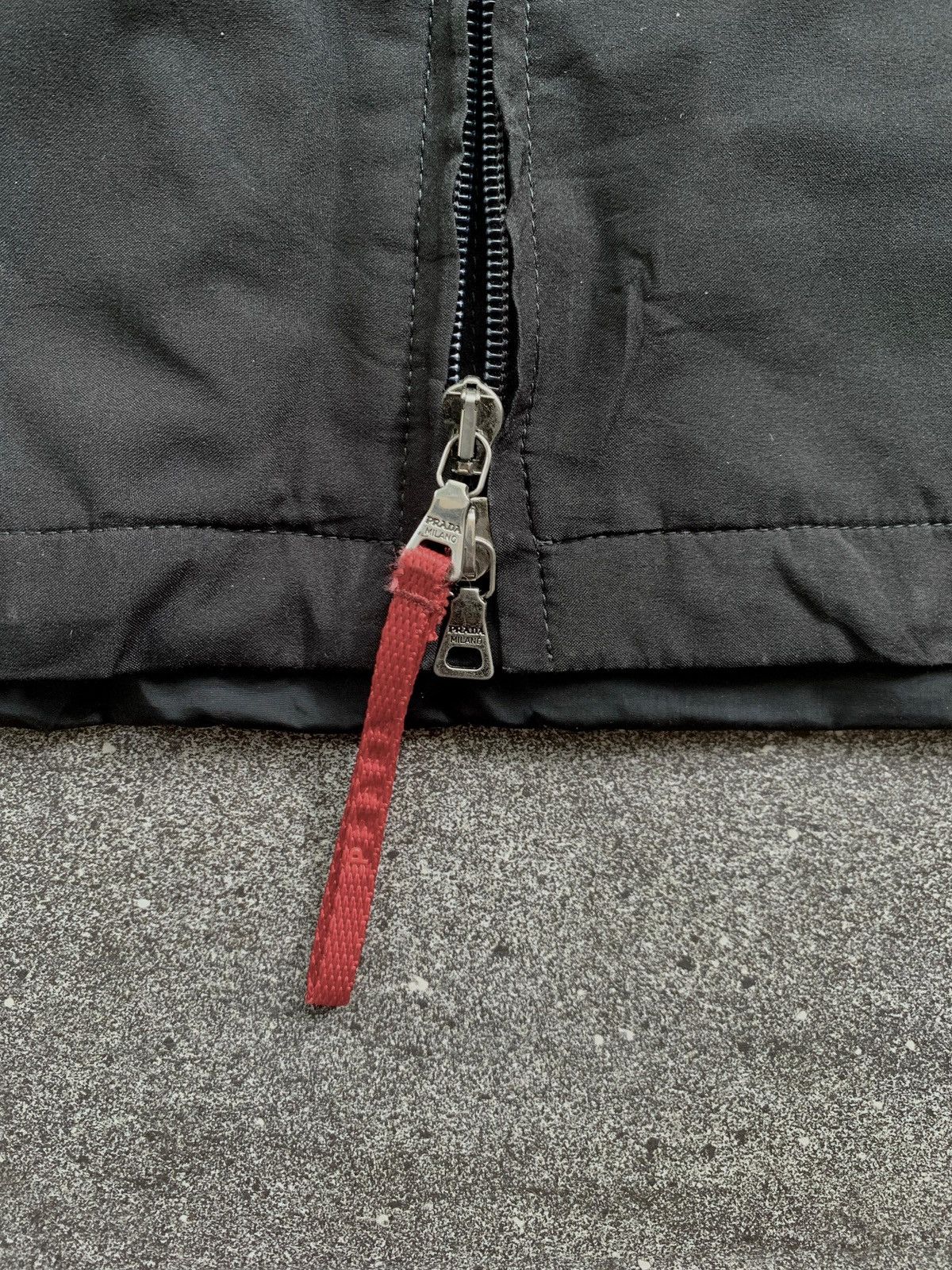 Prada FREE TAX! 2000s Red Tab Goretex Parka Jacket Size US M / EU 48-50 / 2 - 6 Thumbnail