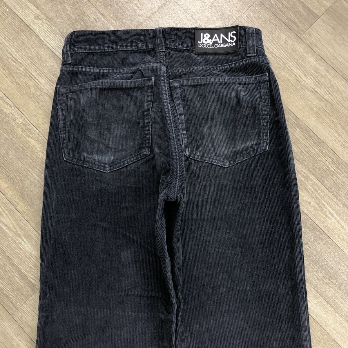 Dolce & Gabbana × Vintage Vintage Dolce & Gabbana Luxury Corduroy Wide Pants Size US 27 - 13 Thumbnail