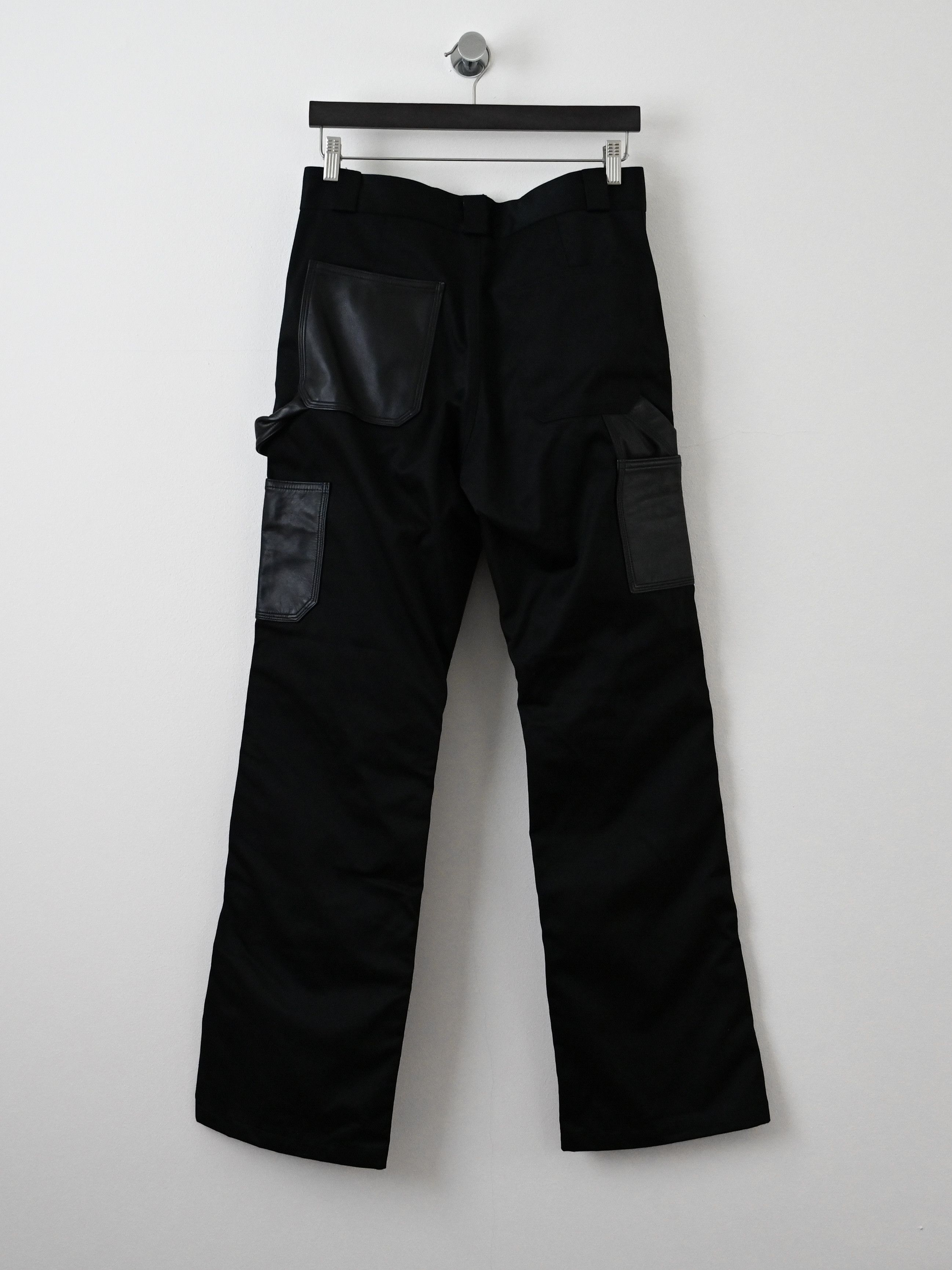 Vuja De Adagio Leather Trousers Size US 32 / EU 48 - 3 Thumbnail