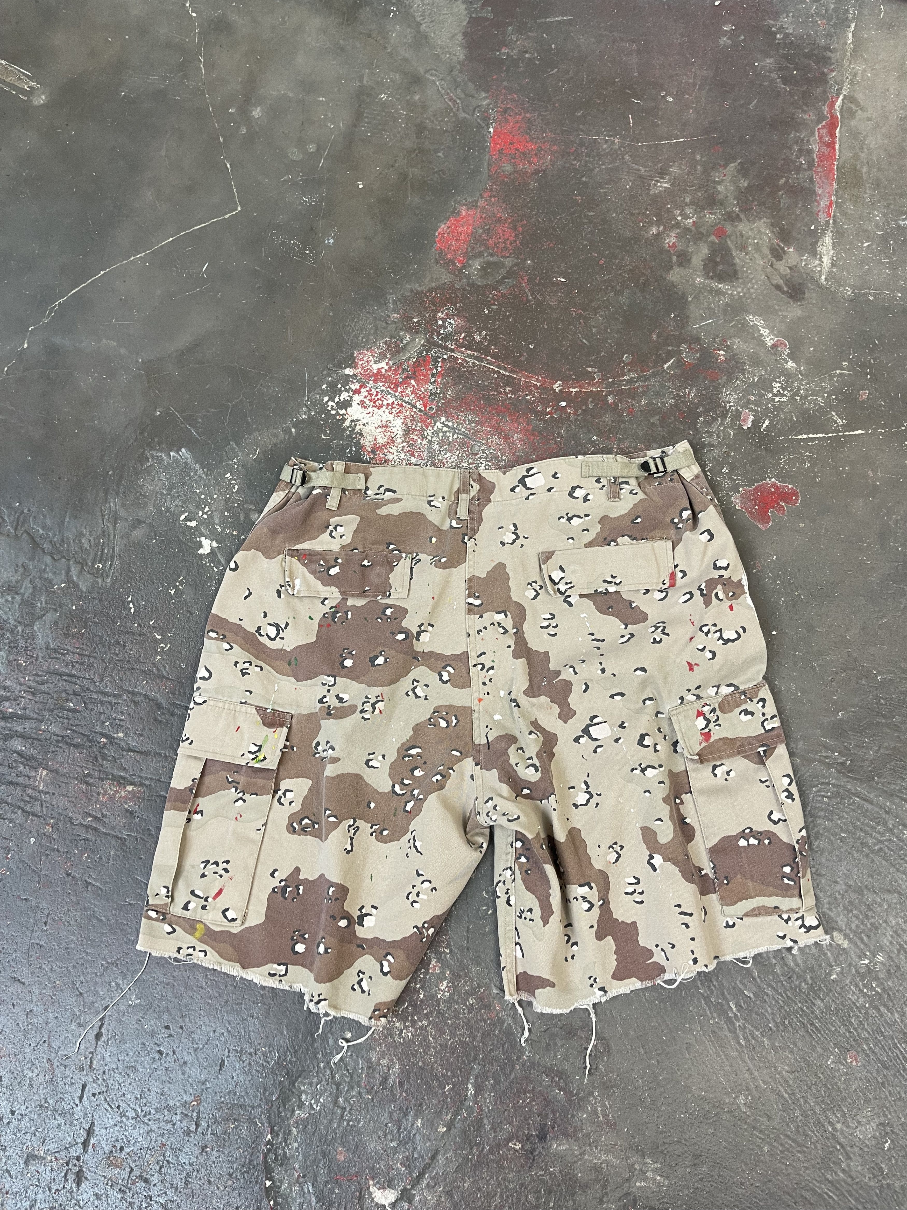 Other Camo Shorts Size US 39 - 7 Thumbnail
