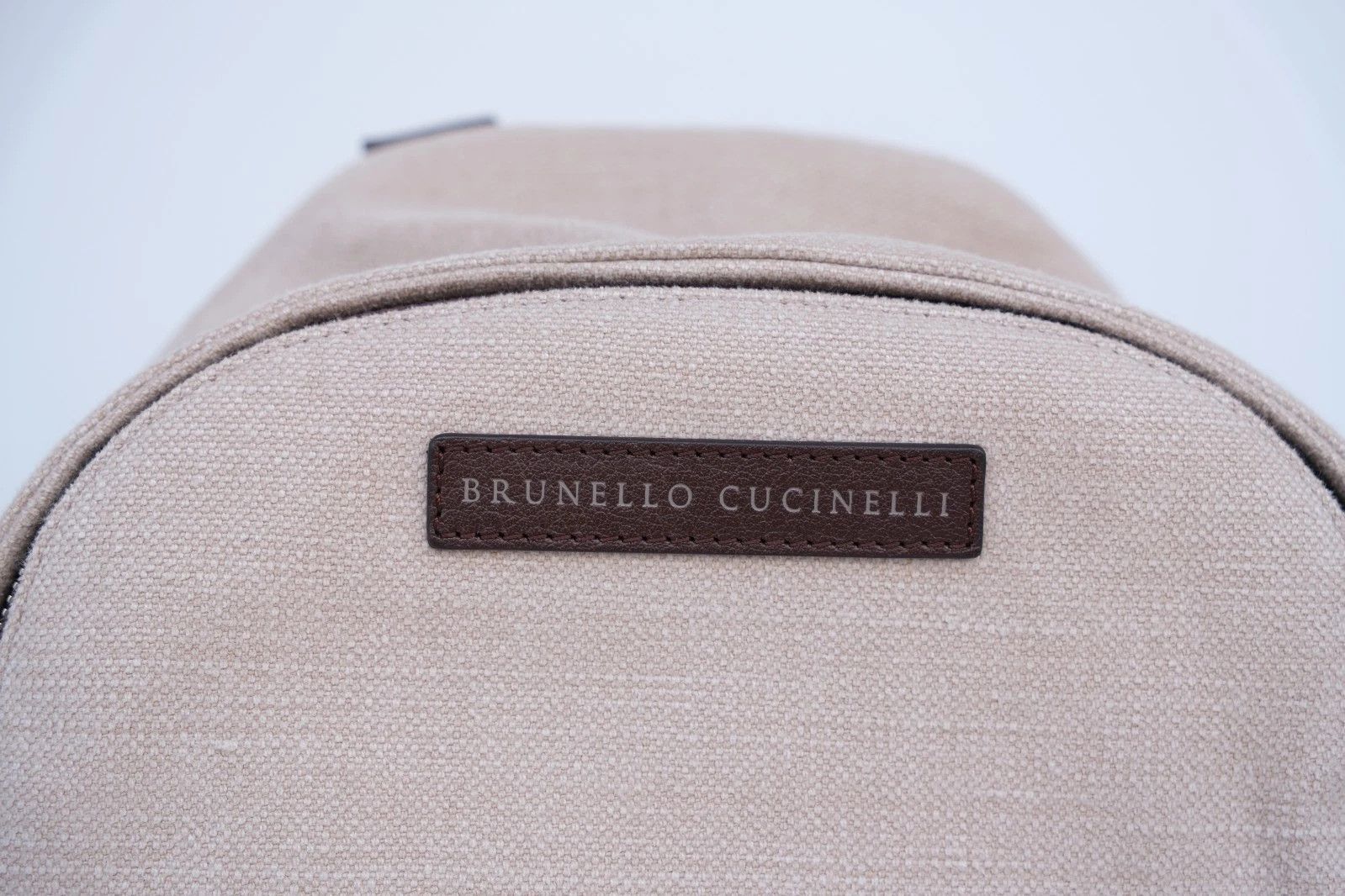 Brunello Cucinelli New Brunello Cucinelli Backpack Luggage Travel Weekender Size ONE SIZE - 2 Thumbnail