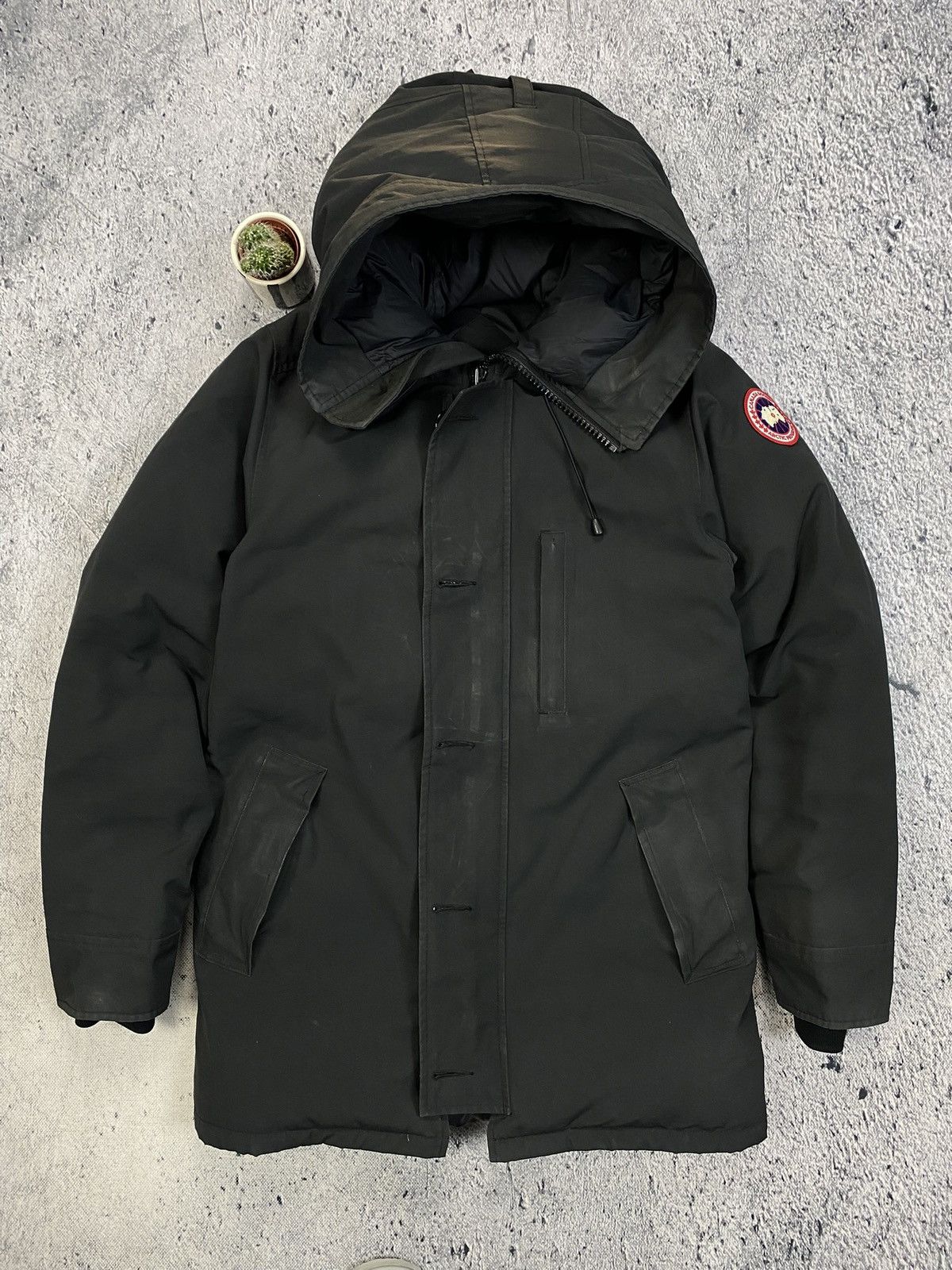 Canada Goose × Vintage Vintage Canada Goose Jacket Streetwear Size S / US 4 / IT 40 - 1 Thumbnail
