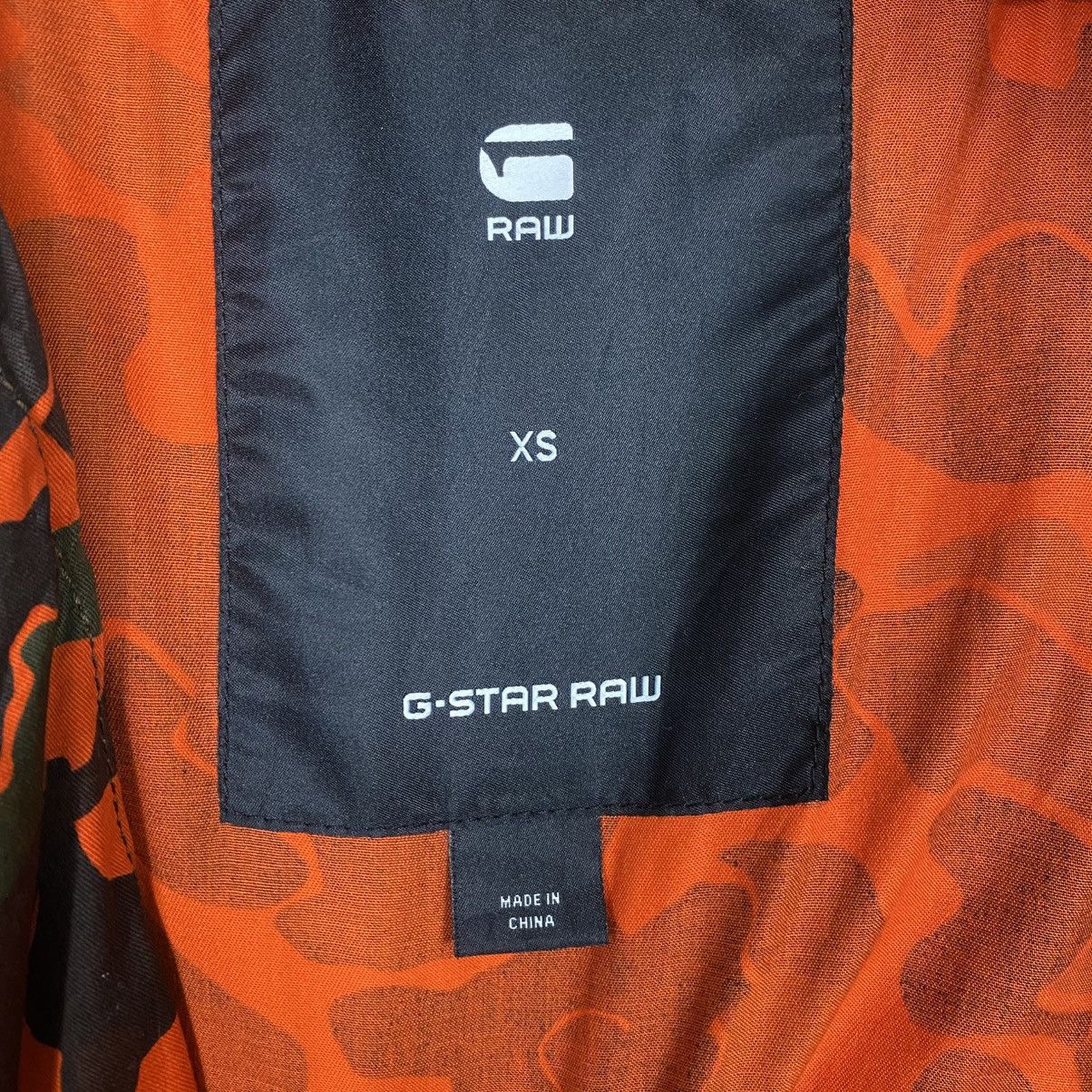 G-Star × Japanese Brand G-star raw M65 orange camoe jacket Size US XS / EU 42 / 0 - 15 Thumbnail