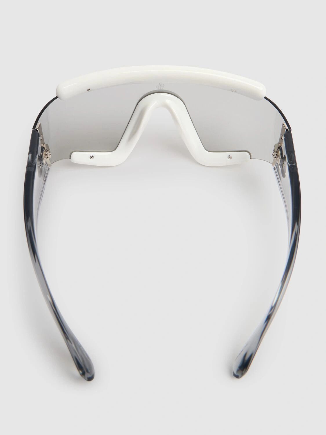 Moncler o1y0225 Size : OS / 99 mm Sunglasses in White/Grey Size ONE SIZE - 3 Thumbnail