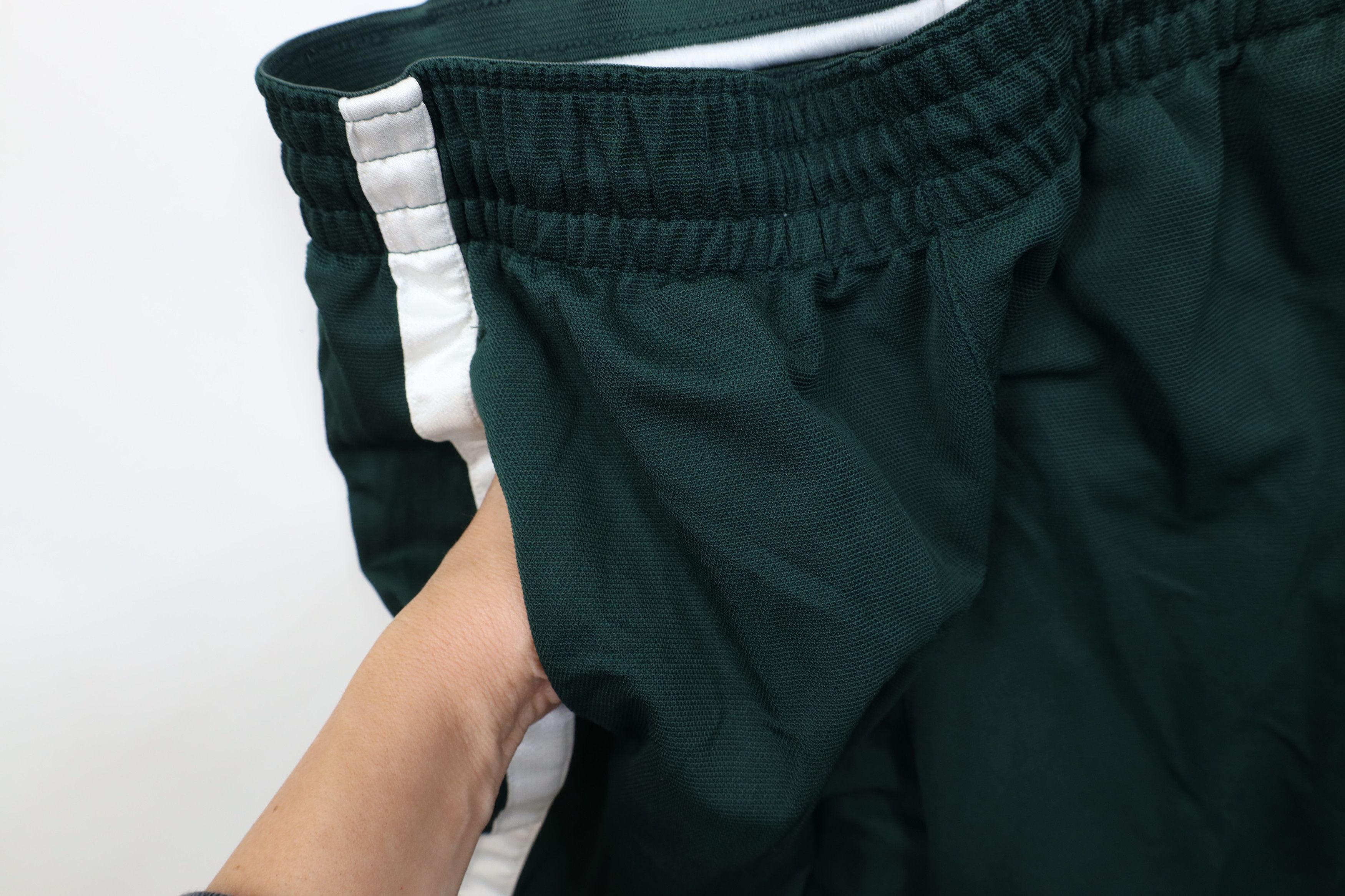 Nike Nike Elite State University Basketball Shorts Green Stitched Size US 34 / EU 50 - 8 Thumbnail