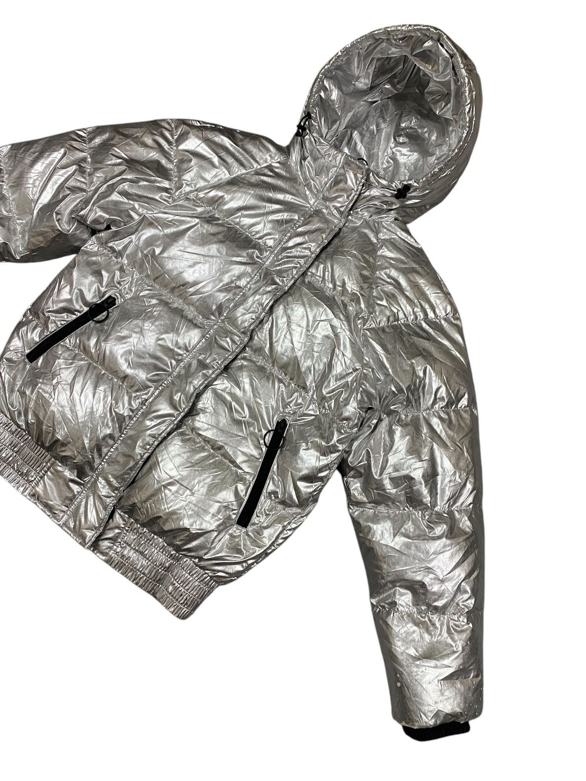 Gap Gap puffer jacket astronomy kanye west style Size US XXS / EU 40 - 2 Thumbnail