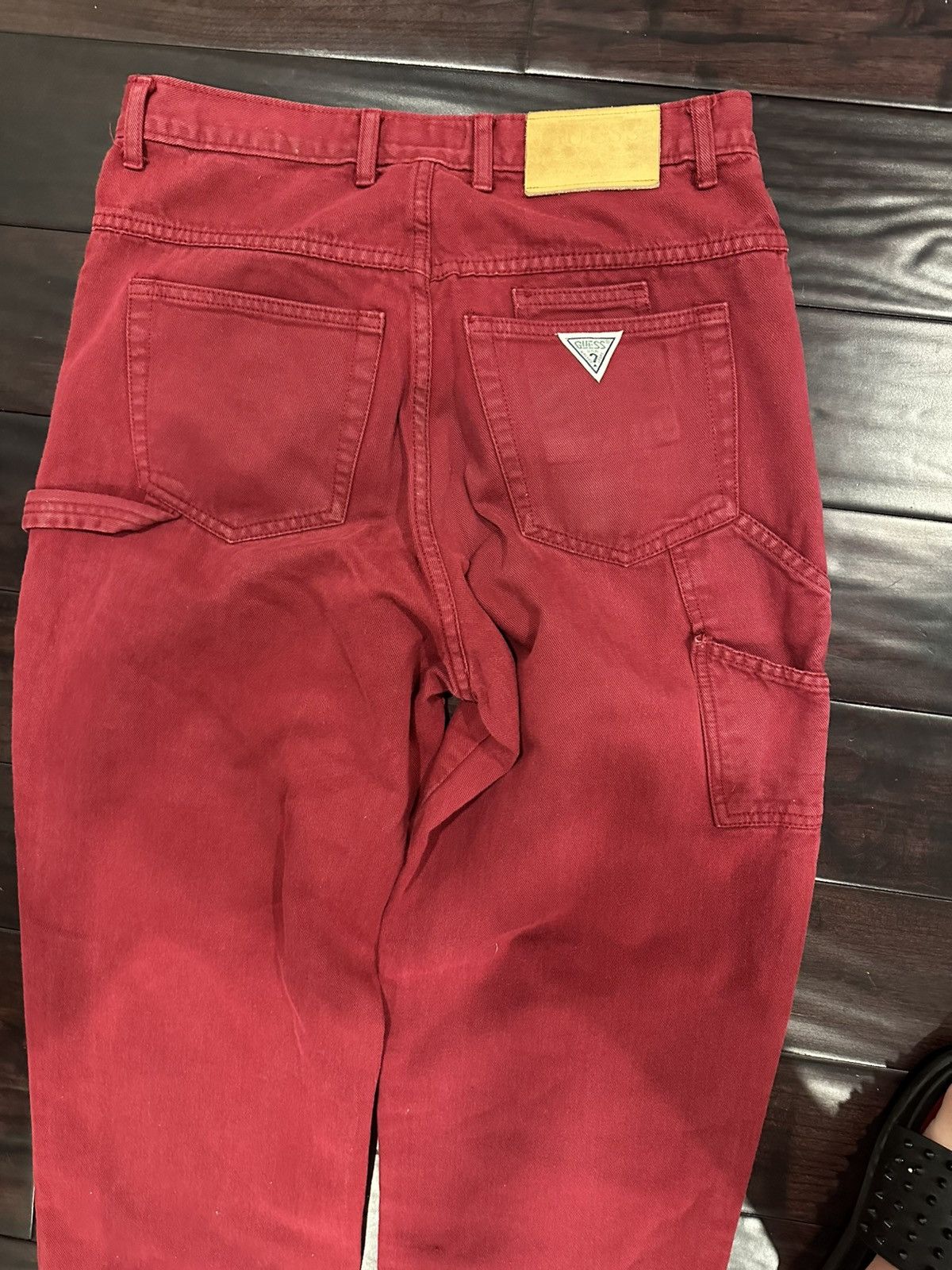 Guess × Vintage Vintage baggy Guess pants Size US 32 / EU 48 - 8 Thumbnail