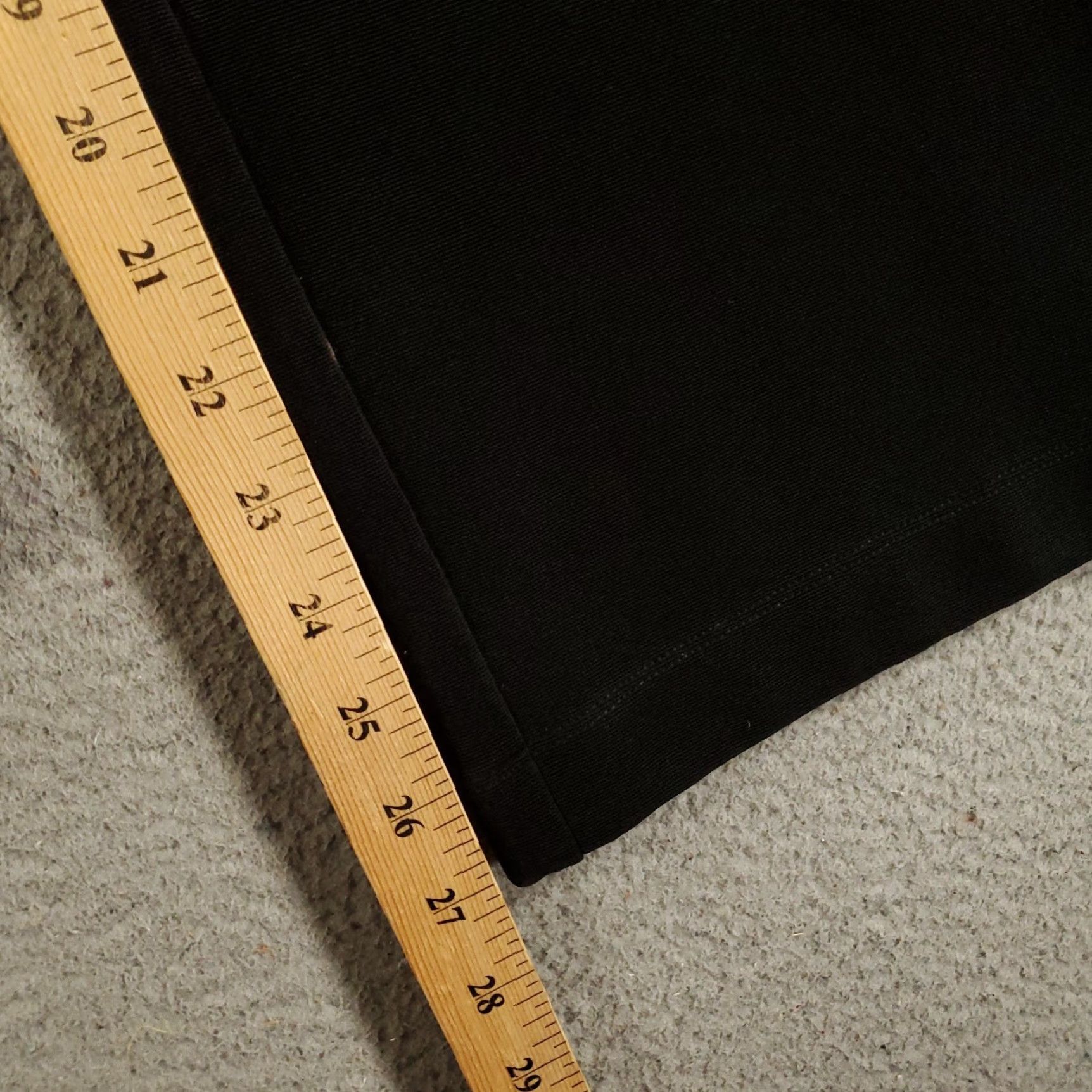 Vintage Chicos Pullon Pants Womens Size Large Short Black Stretch Wide Leg Size 36" / US 14 / IT 50 - 4 Thumbnail