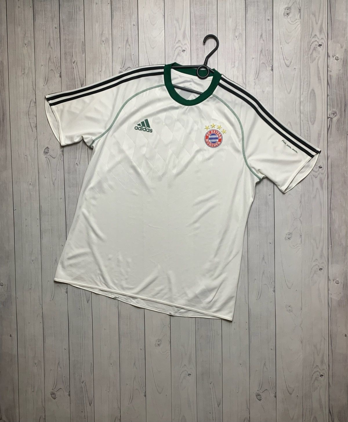Adidas Vintage adidas Bayern Munich soccer jersey size XL Size US XL / EU 56 / 4 - 1 Thumbnail