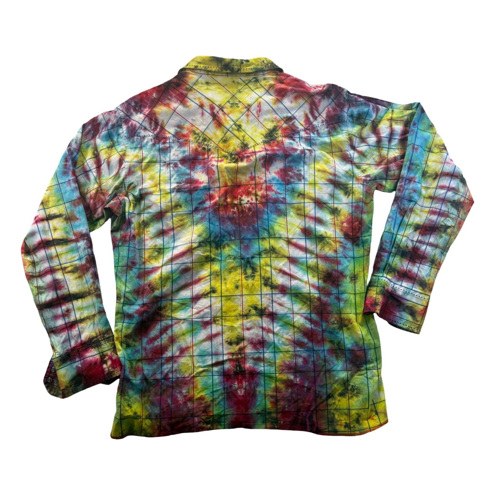 Wrangler Large Wrangler long sleeve Tie-dye western ware by air bear Size US L / EU 52-54 / 3 - 3 Thumbnail
