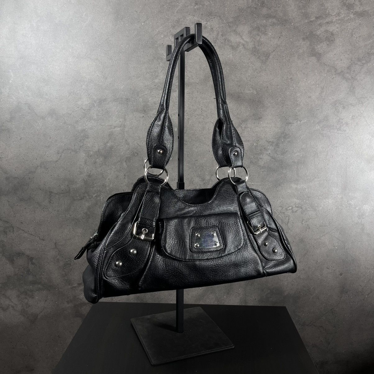 Japanese Brand Vintage Y2K Avant Garde City Bag Style Hand Shoulder Bag Size ONE SIZE - 1 Thumbnail