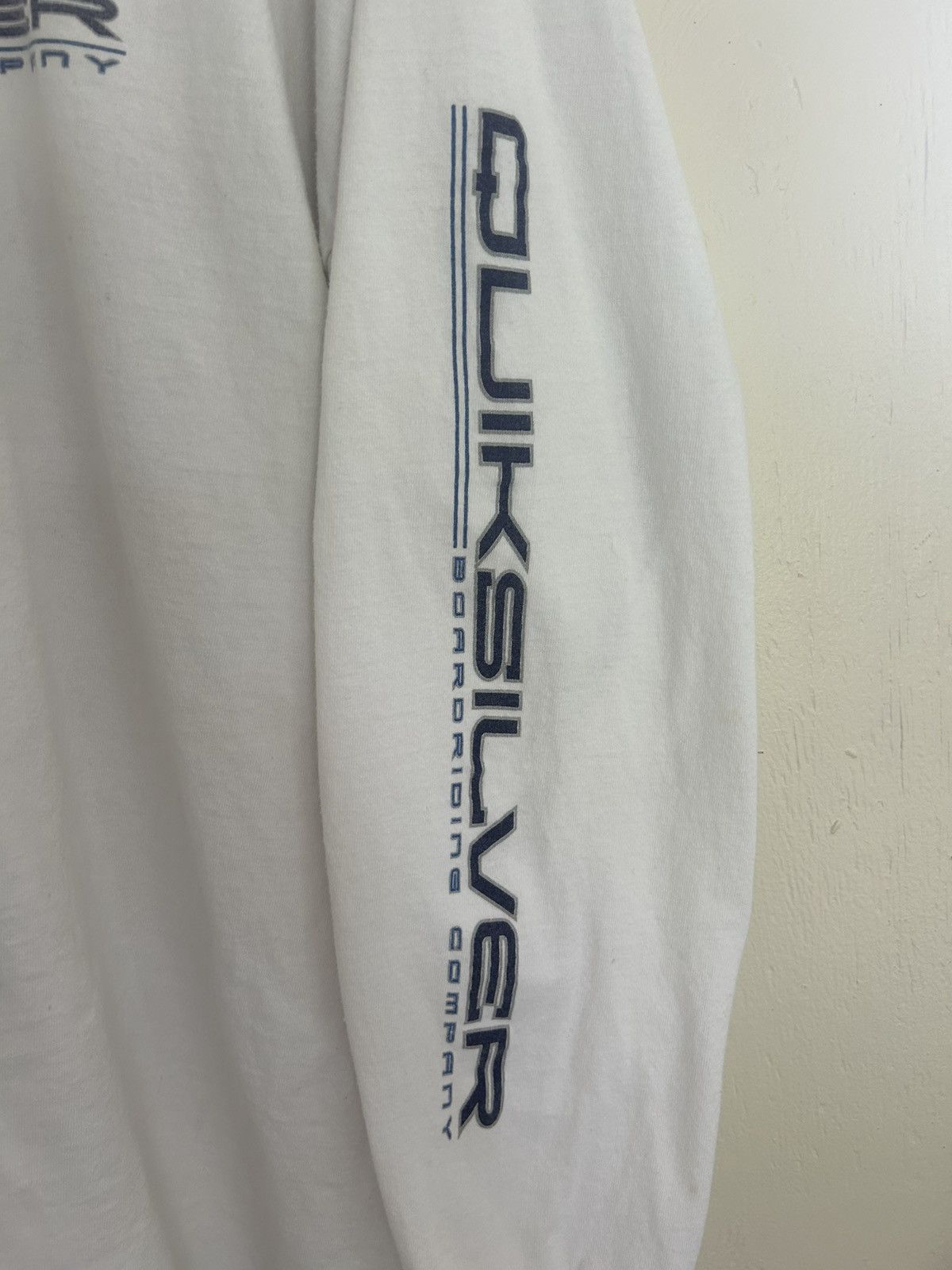 Quiksilver Vintage Quiksilver Logo Longsleeve Size US XL / EU 56 / 4 - 6 Thumbnail