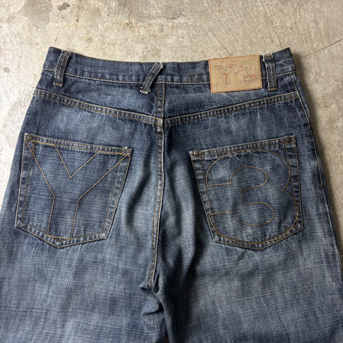 Y-3 × Yohji Yamamoto Y-3 YOHJI YAMAMOTO JEANS Size US 32 / EU 48 - 2 Thumbnail