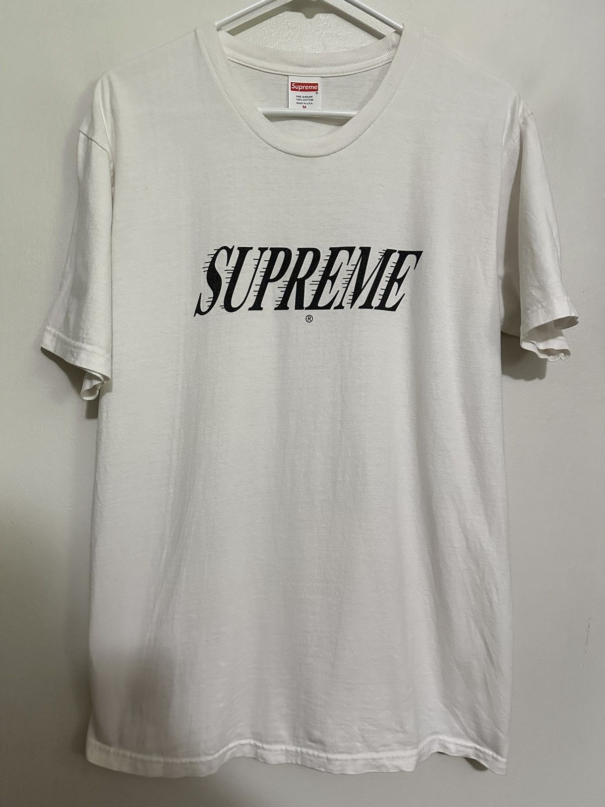 Supreme Supreme Slapshot Tee Size US M / EU 48-50 / 2 - 1 Thumbnail