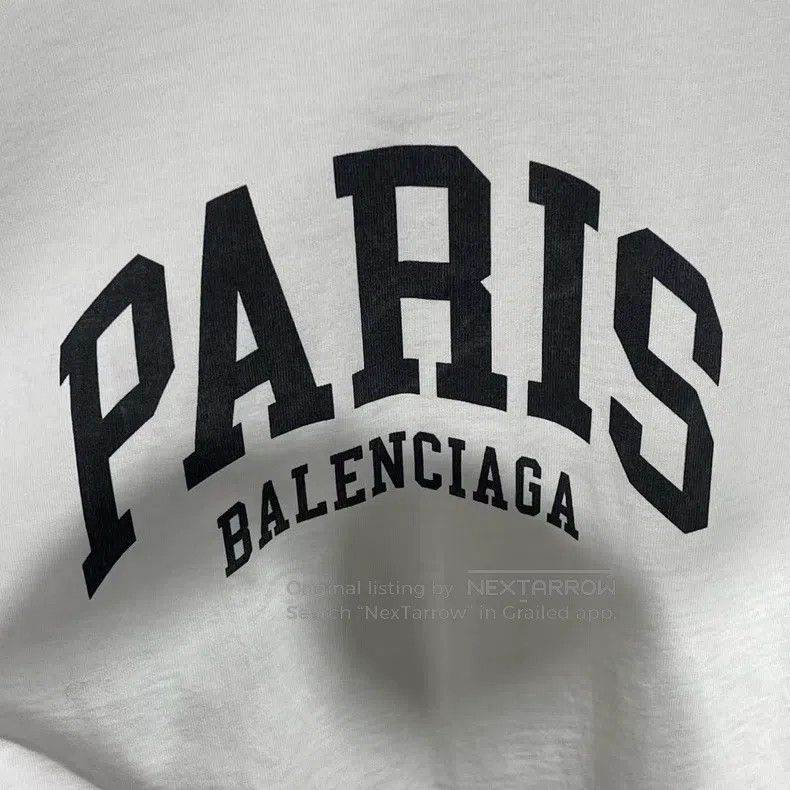 Balenciaga Balenciaga City series tee Size US S / EU 44-46 / 1 - 3 Thumbnail