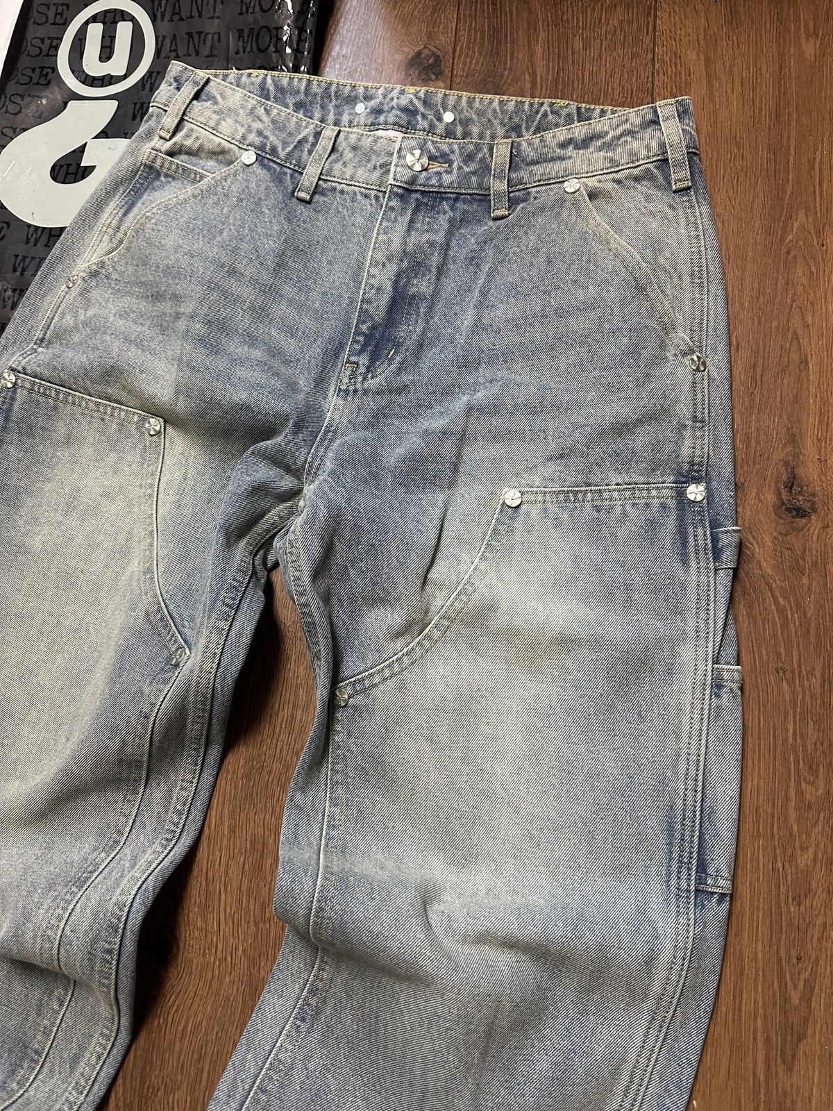 Greedy Unit Greedy Unit Loose Screw Jeans | Blue Size US 30 / EU 46 - 3 Thumbnail
