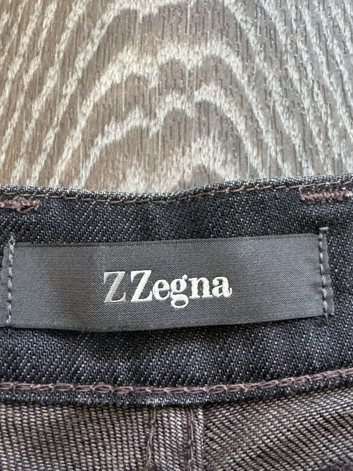 Z Zegna Z Zegna Dark Denim Jeans Slim Fit Size 32 Size US 32 / EU 48 - 5 Thumbnail