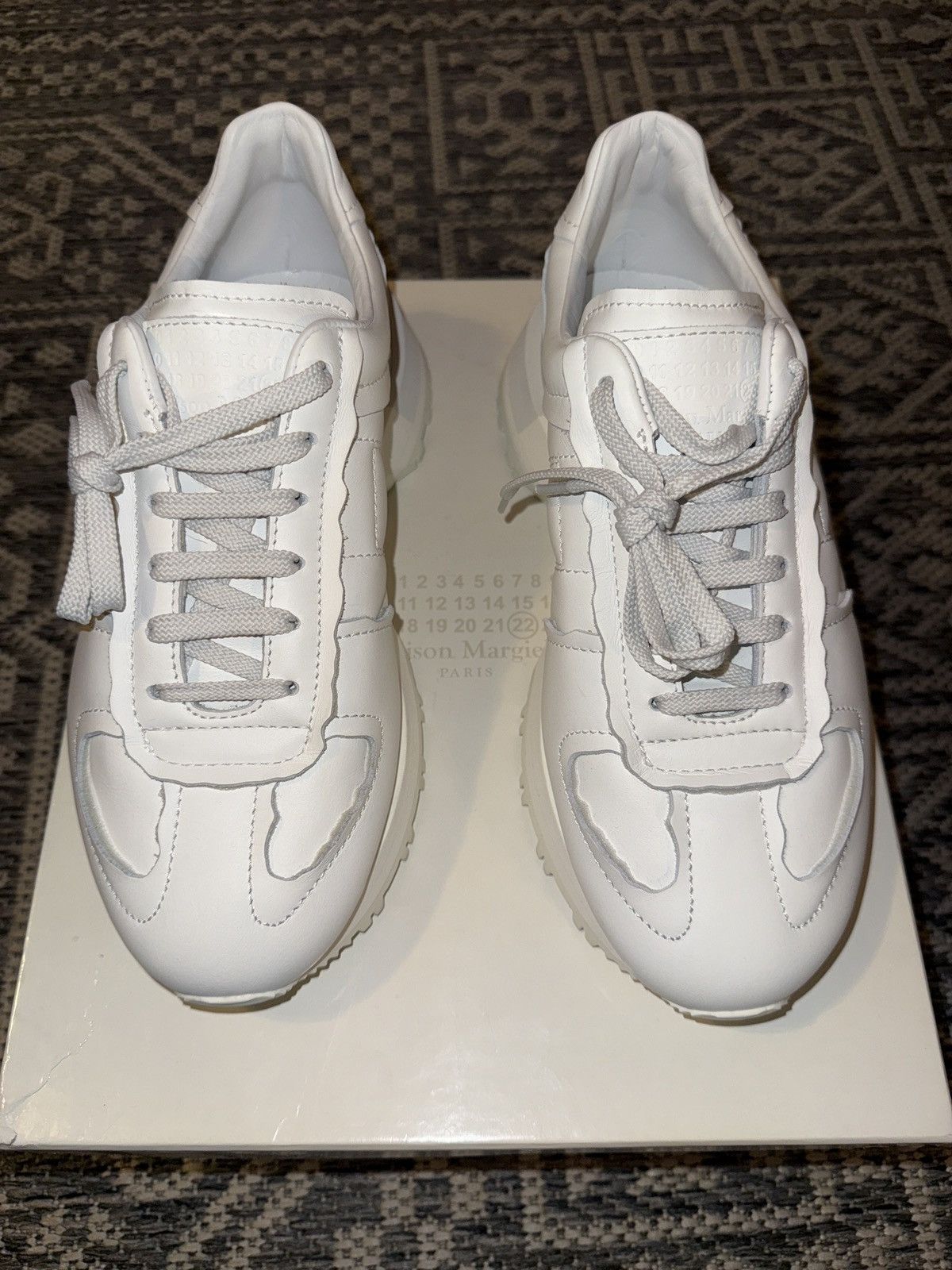 Maison Margiela Maison Margiela 50/50 Sneaker Size US 10 / EU 43 - 1 Thumbnail
