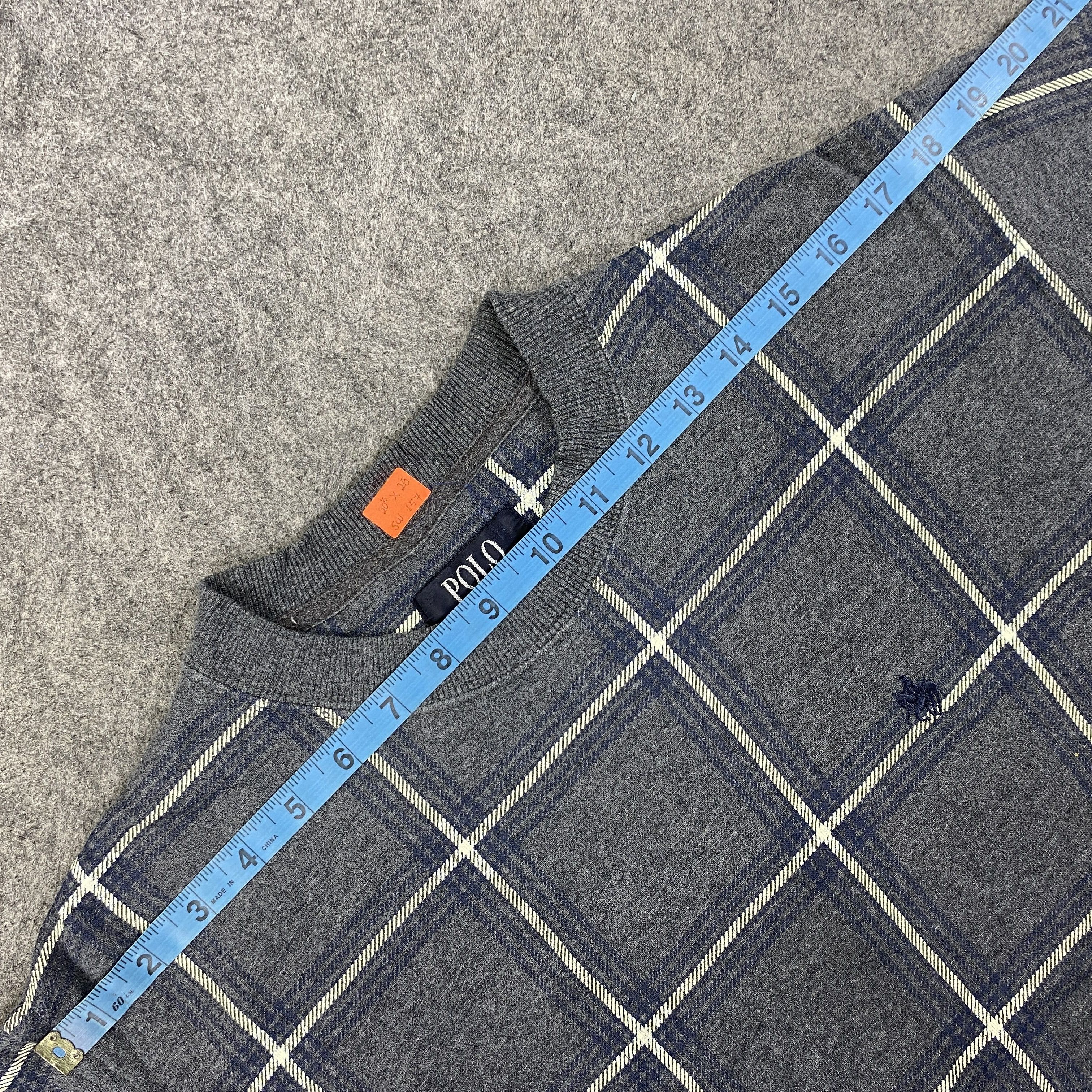 Japanese Brand Vintage Polo British Country Sweatshirt - SW157 Size US S / EU 44-46 / 1 - 8 Thumbnail