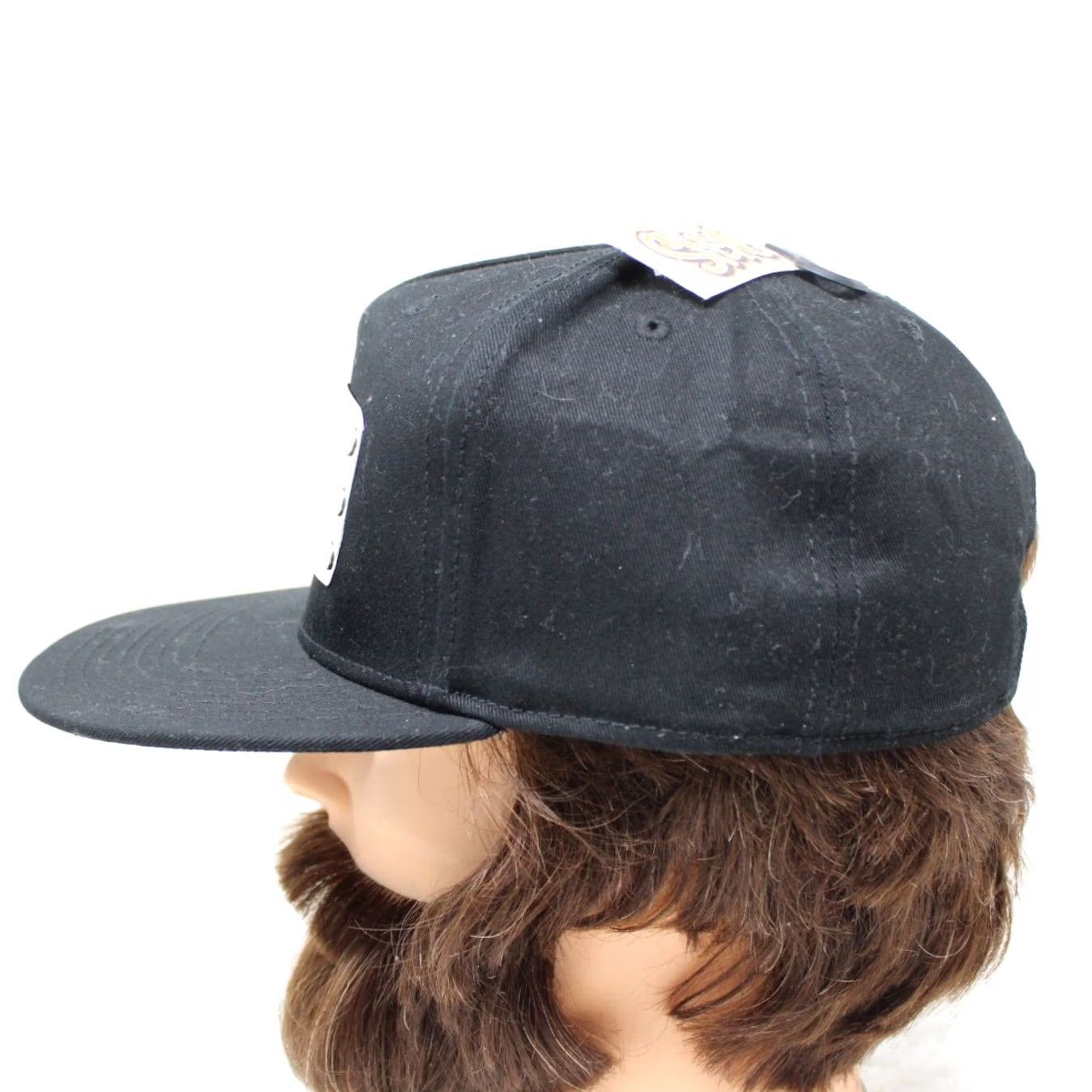 Ripple Junction Ripple Junction Naruto Shippuden Hat NWT Snapback Black Mens Cap Slash? Size ONE SIZE - 4 Thumbnail