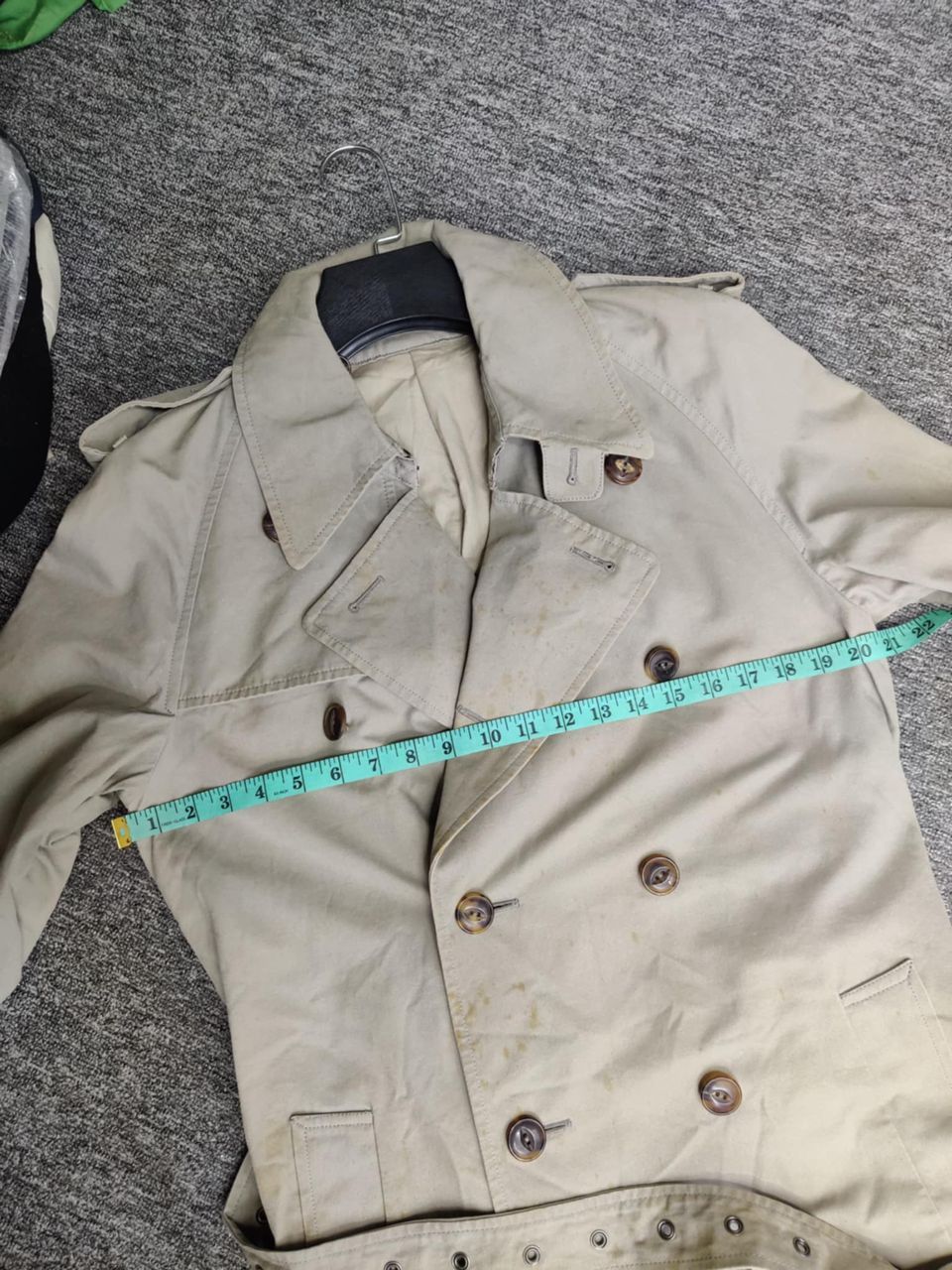 Attachment Attachment Double Breasted Belted Trench Coat Size US M / EU 48-50 / 2 - 16 Thumbnail