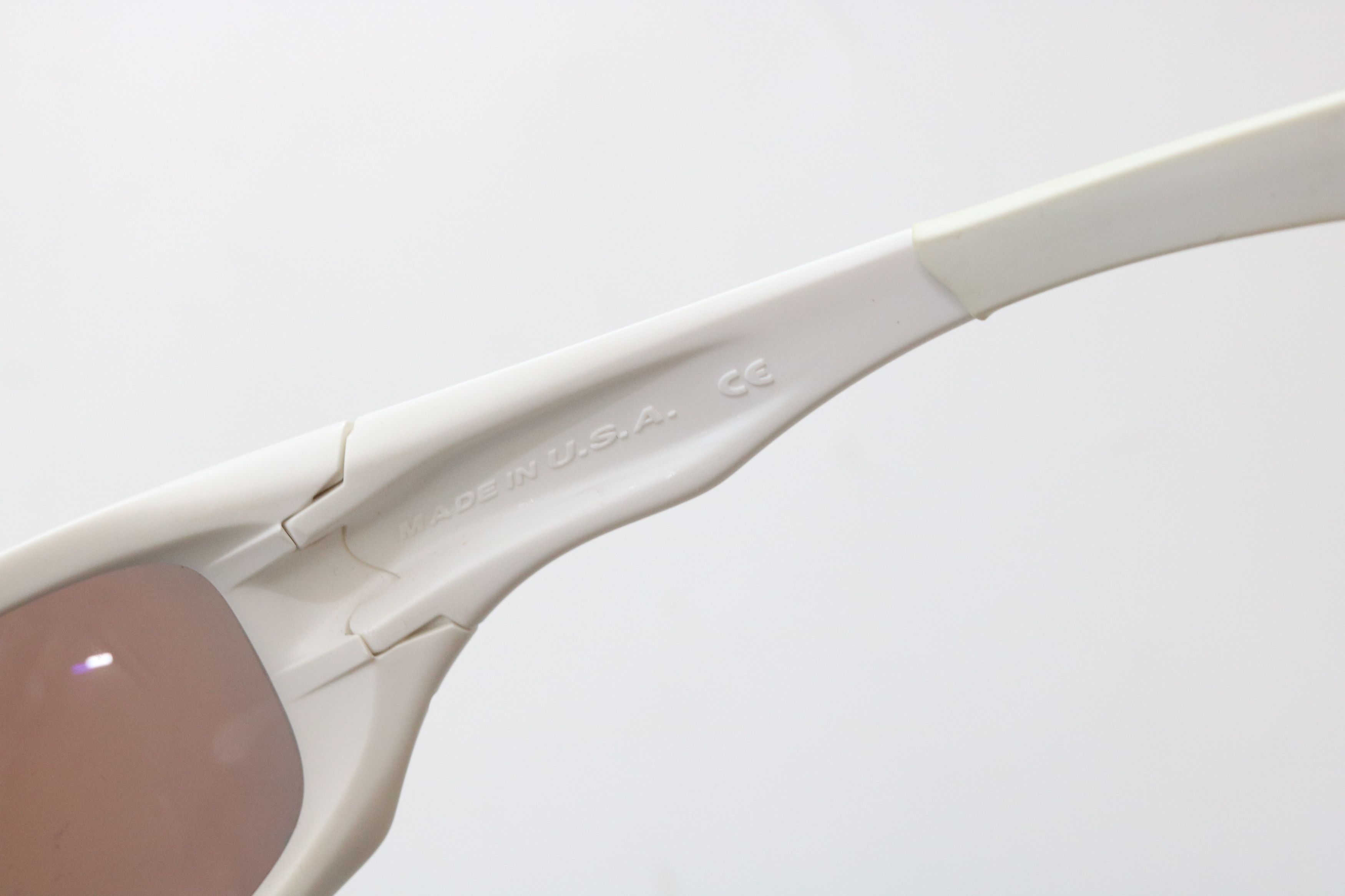 Oakley OAKLEY Pit Bull Matte White / OO Red Iridium Sunglasses Size ONE SIZE - 9 Thumbnail