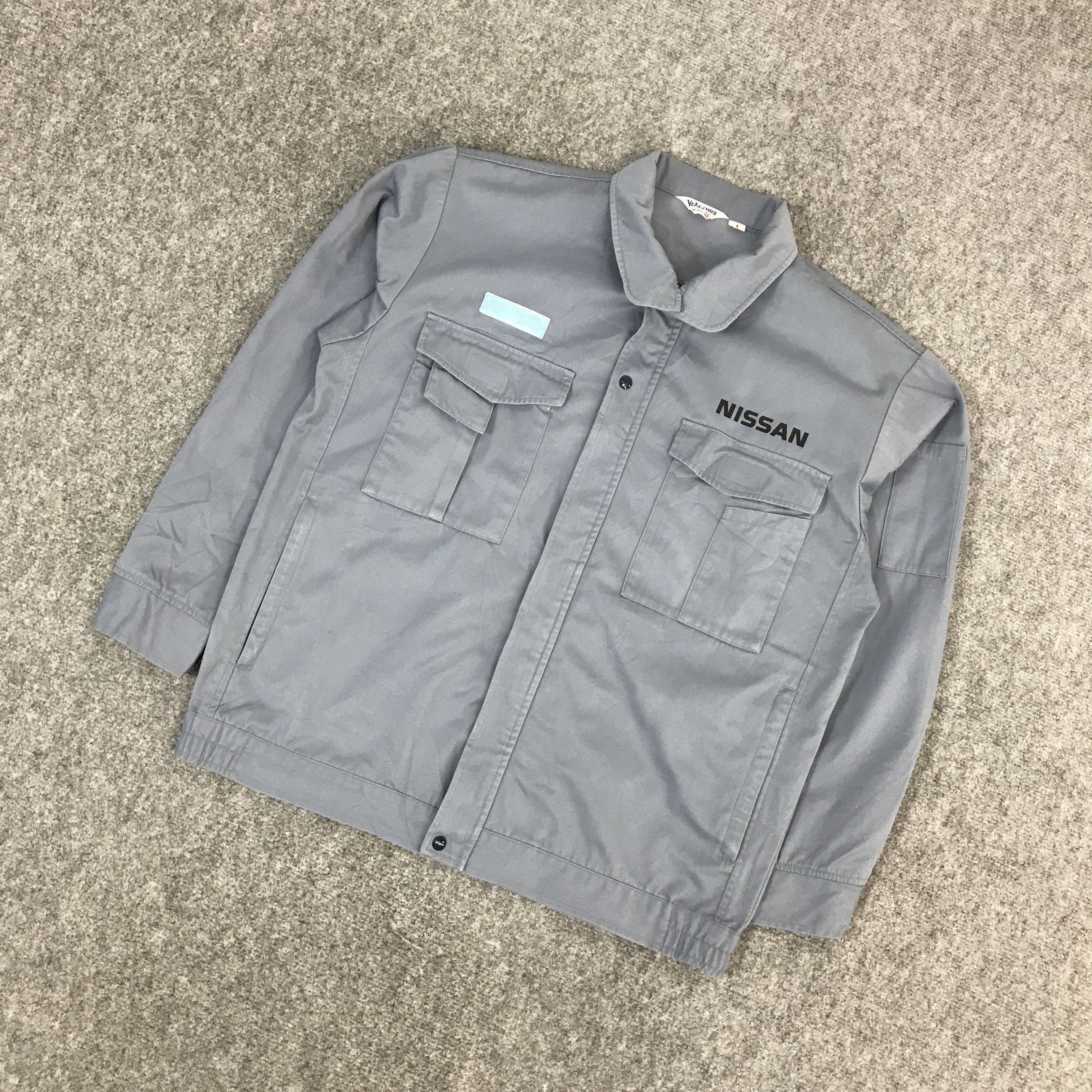 Other NISSAN RACING MOTORSPORT JACKET Size US L / EU 52-54 / 3 - 5 Thumbnail