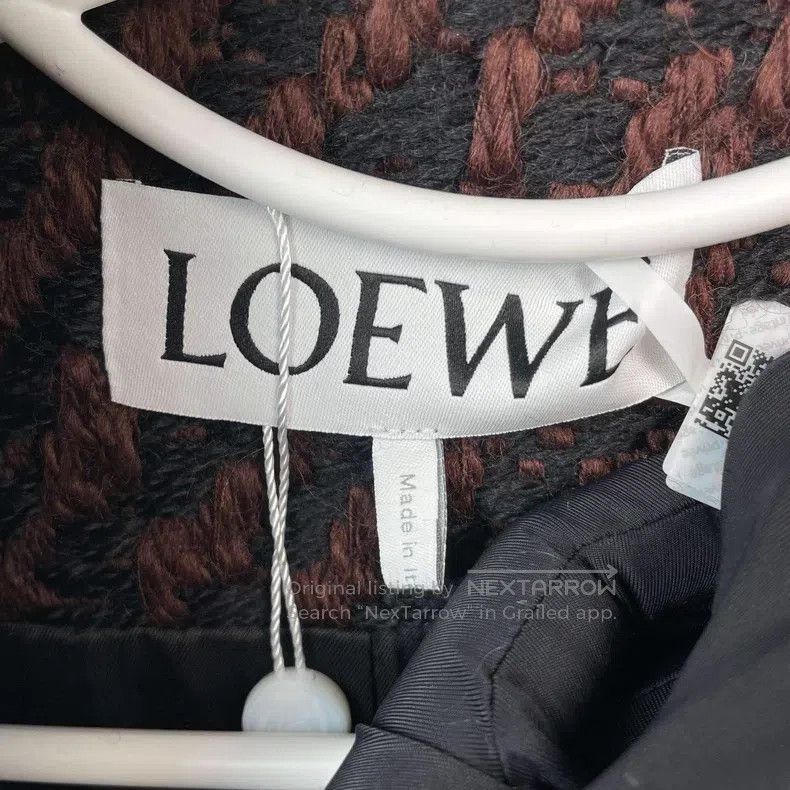 Loewe Loewe Brown Overcoat Size US M / EU 48-50 / 2 - 3 Thumbnail